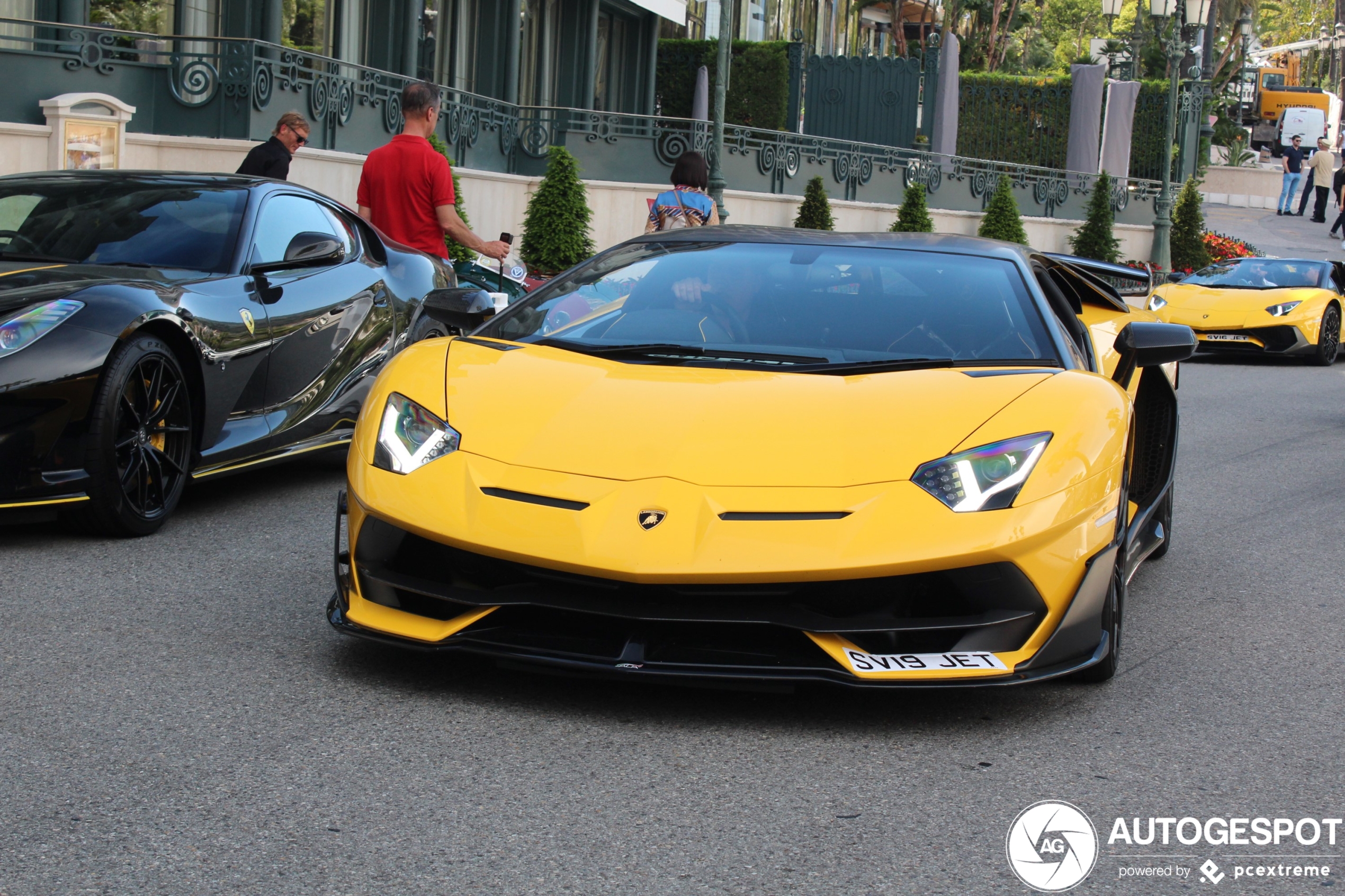 Lamborghini Aventador LP770-4 SVJ