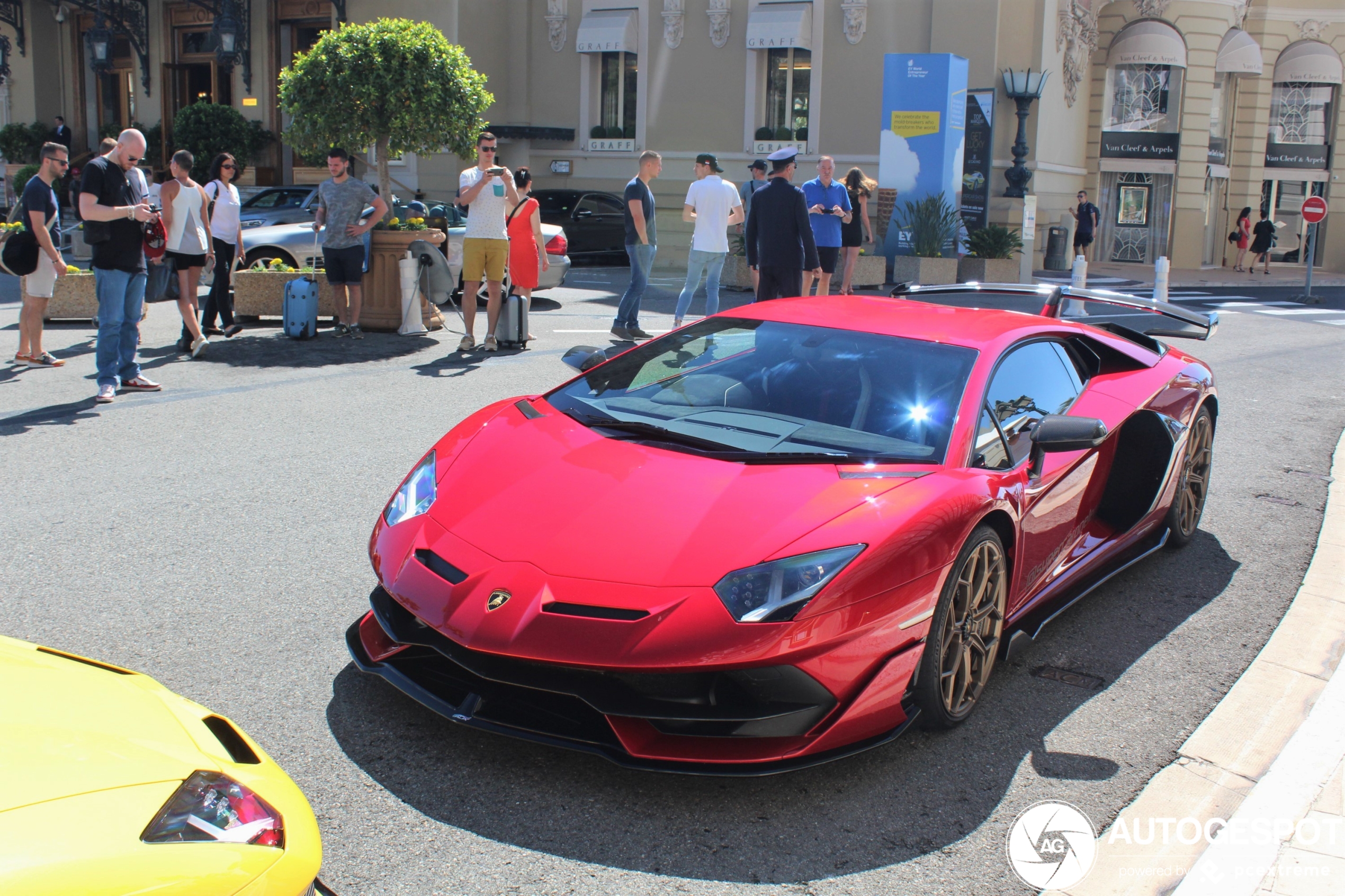 Lamborghini Aventador LP770-4 SVJ