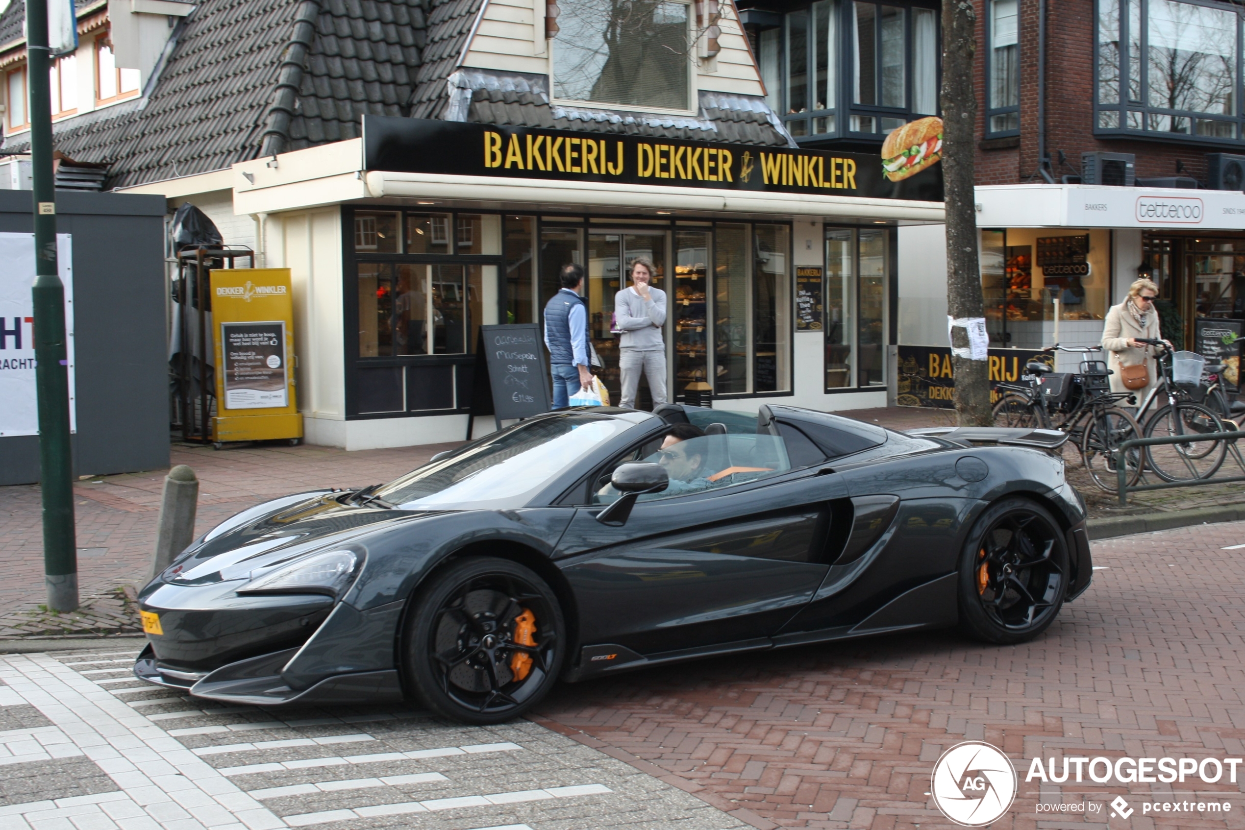 McLaren 600LT Spider