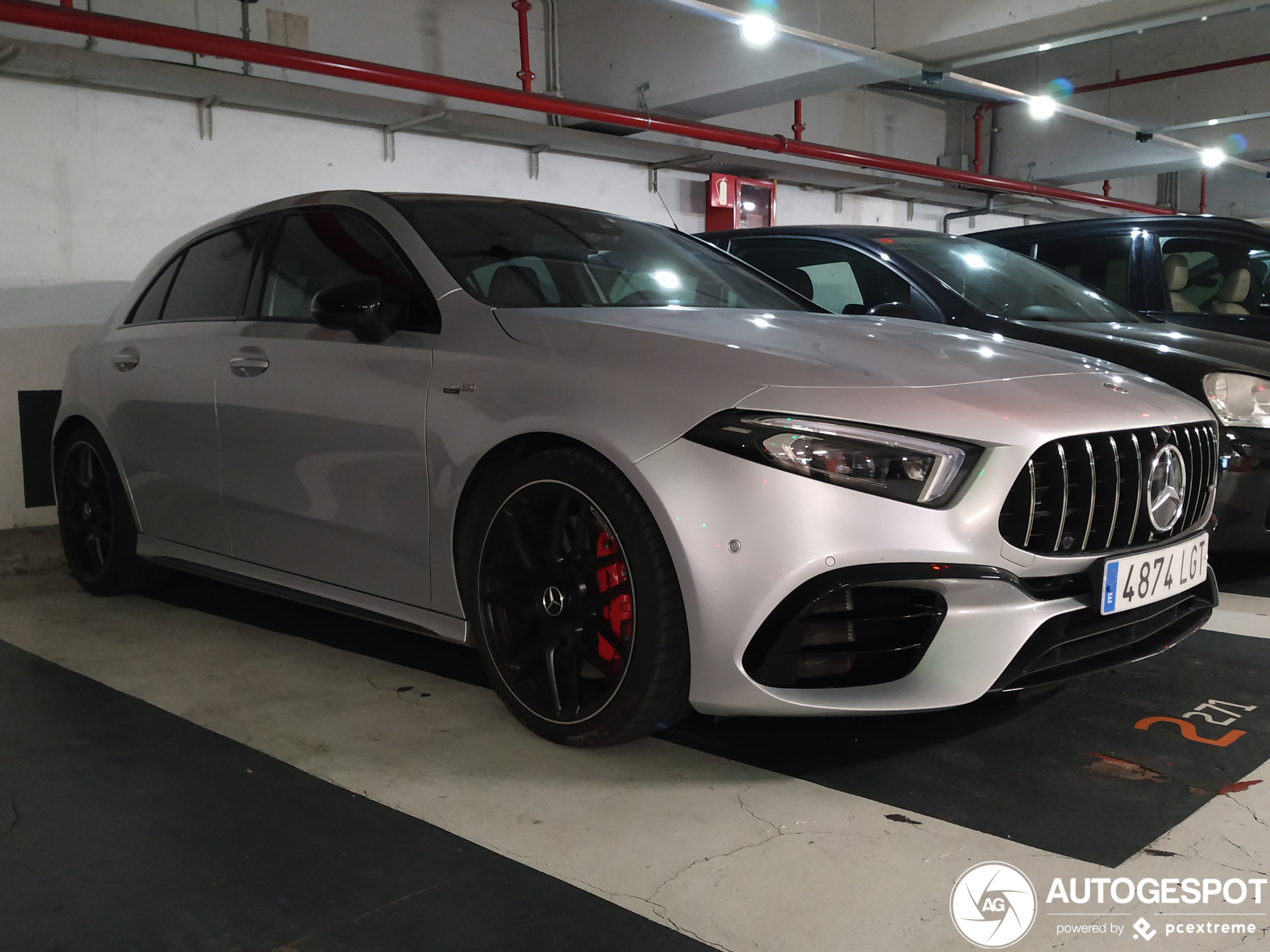 Mercedes-AMG A 45 S W177