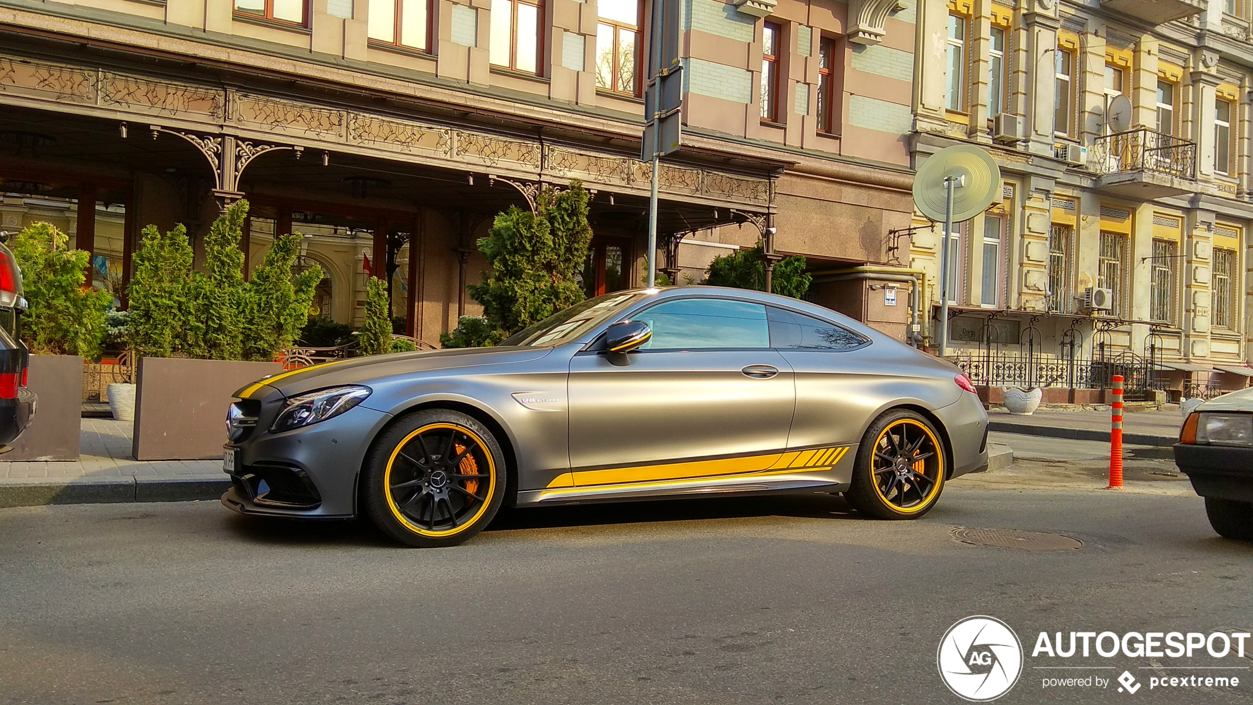 Mercedes-AMG C 63 S Coupé C205 Edition 1