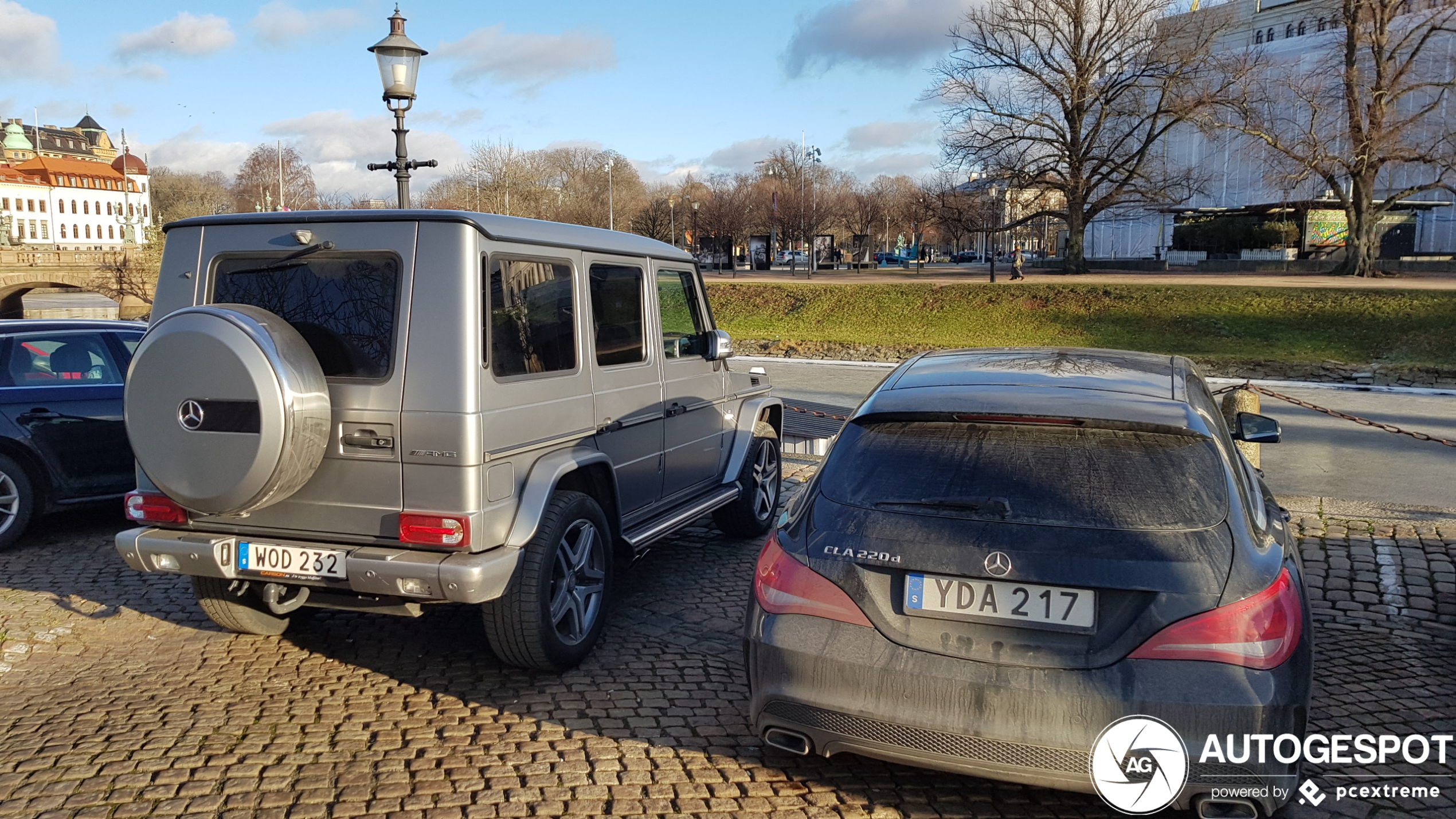 Mercedes-AMG G 63 2016