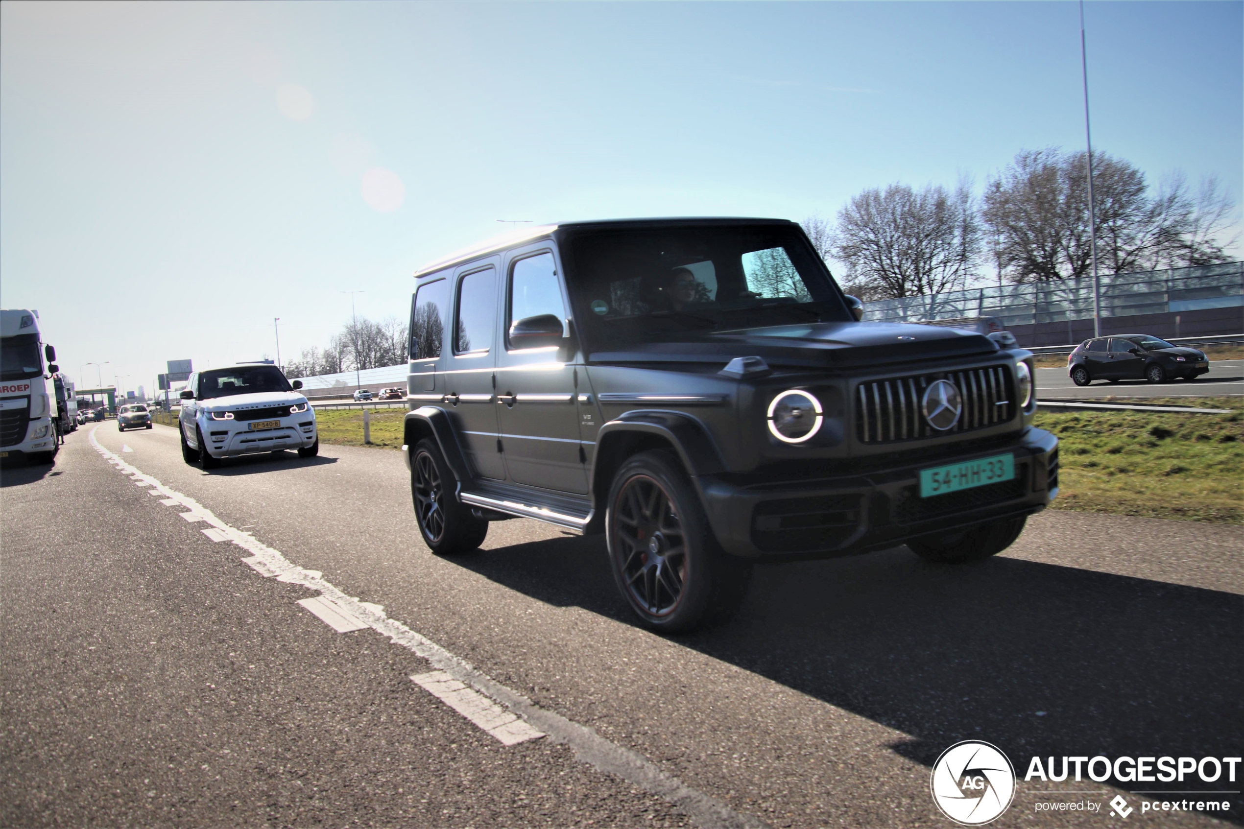 Mercedes-AMG G 63 W463 2018 Edition 1