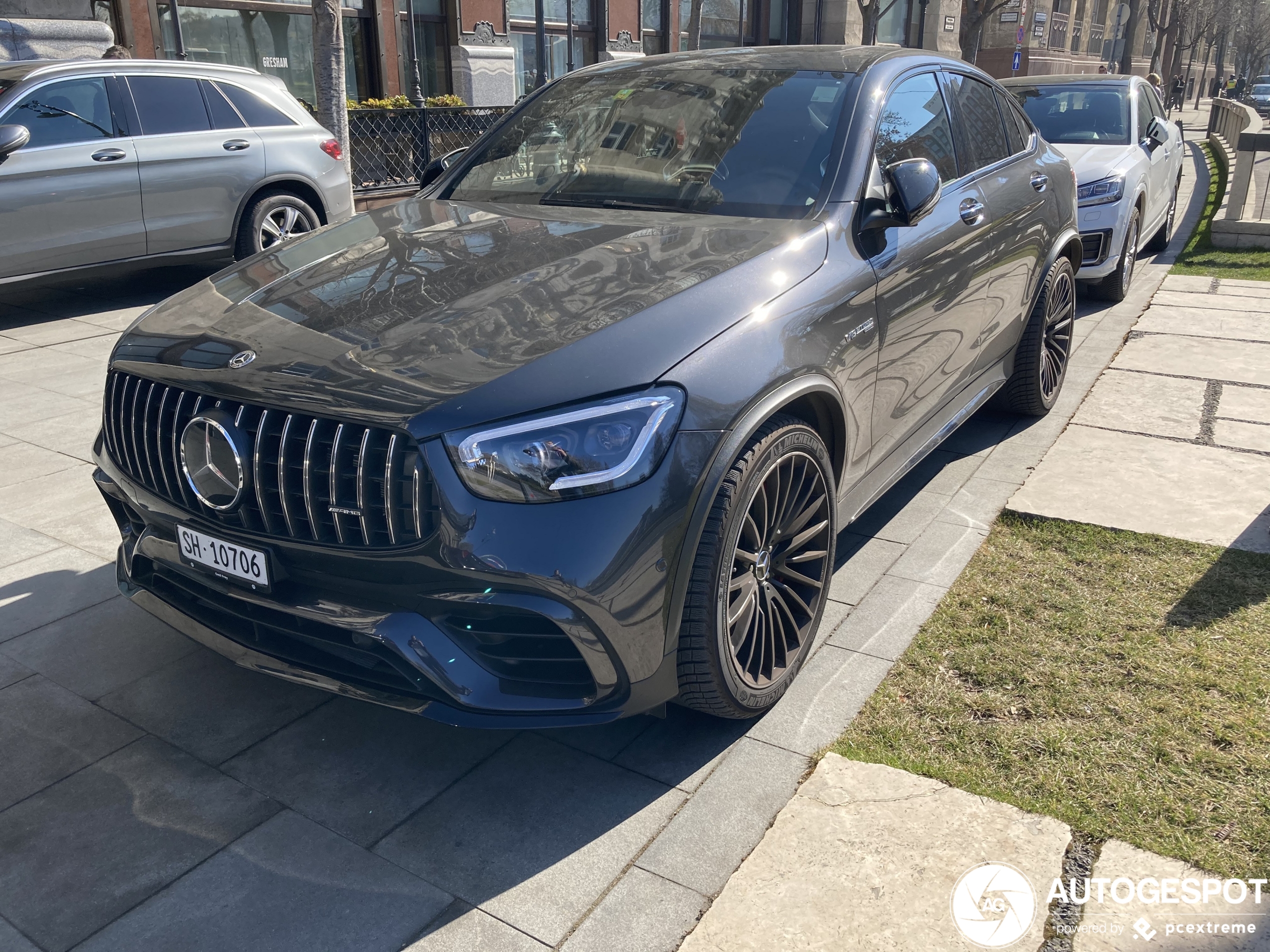 Mercedes-AMG GLC 63 S Coupé C253 2019