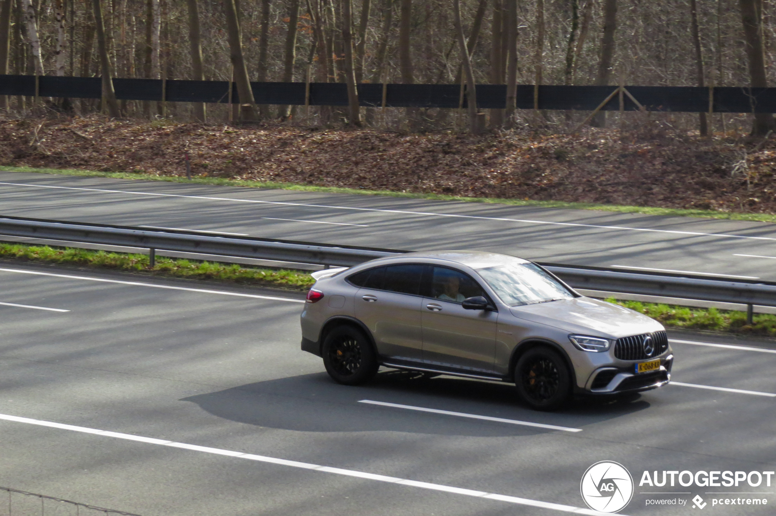 Mercedes-AMG GLC 63 S Coupé C253 2019