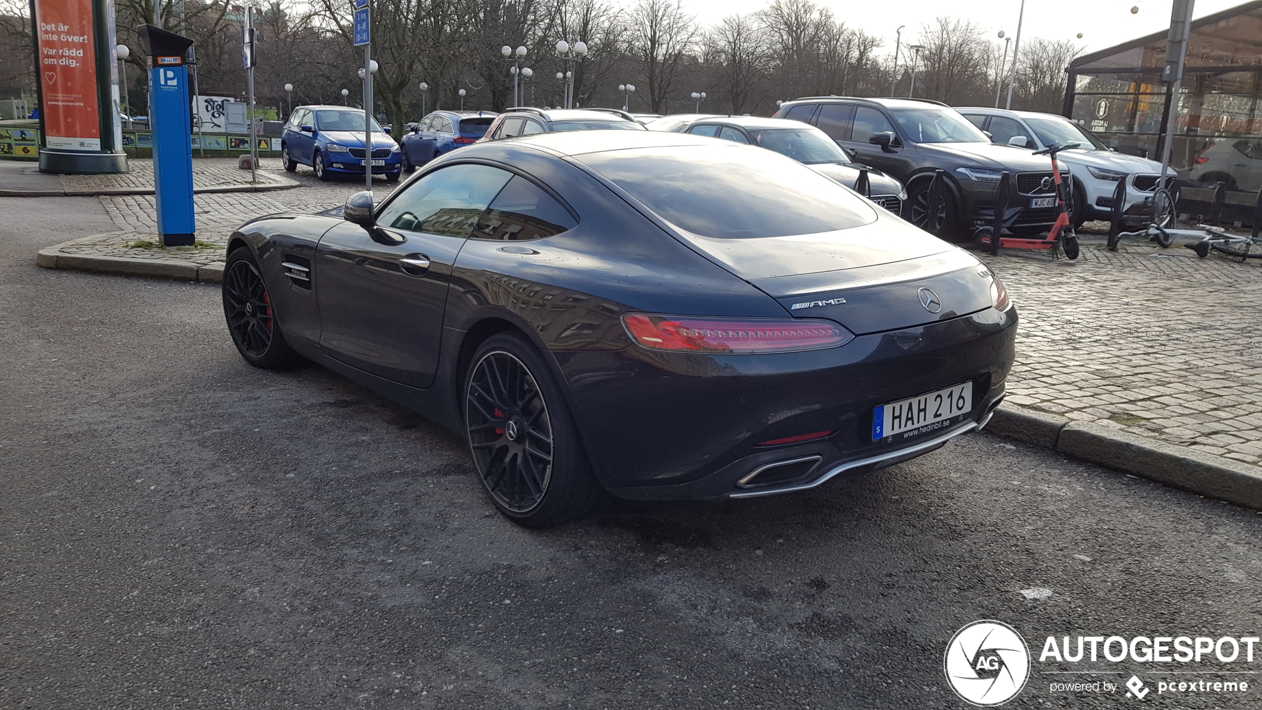 Mercedes-AMG GT S C190