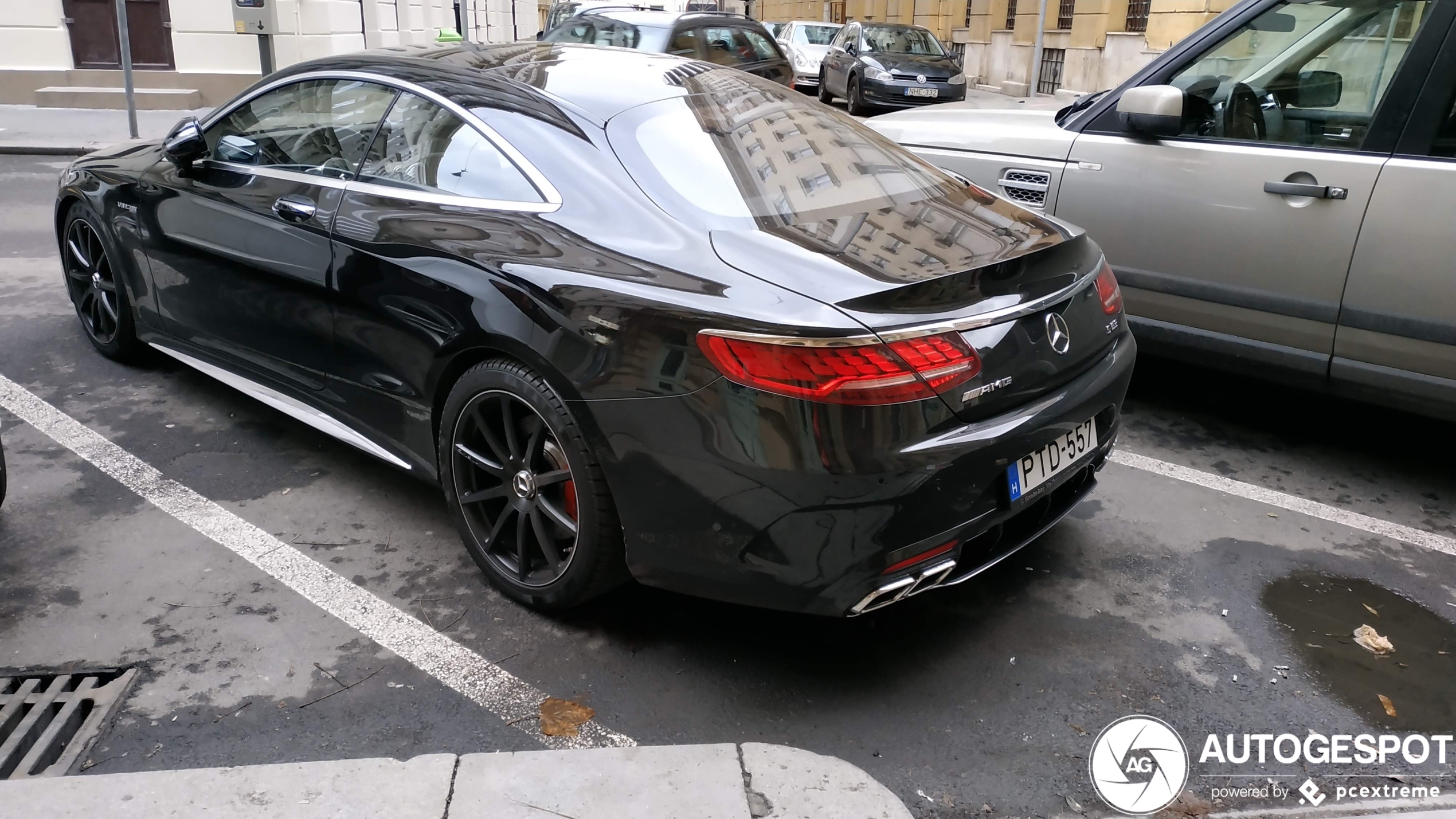 Mercedes-AMG S 63 Coupé C217 2018