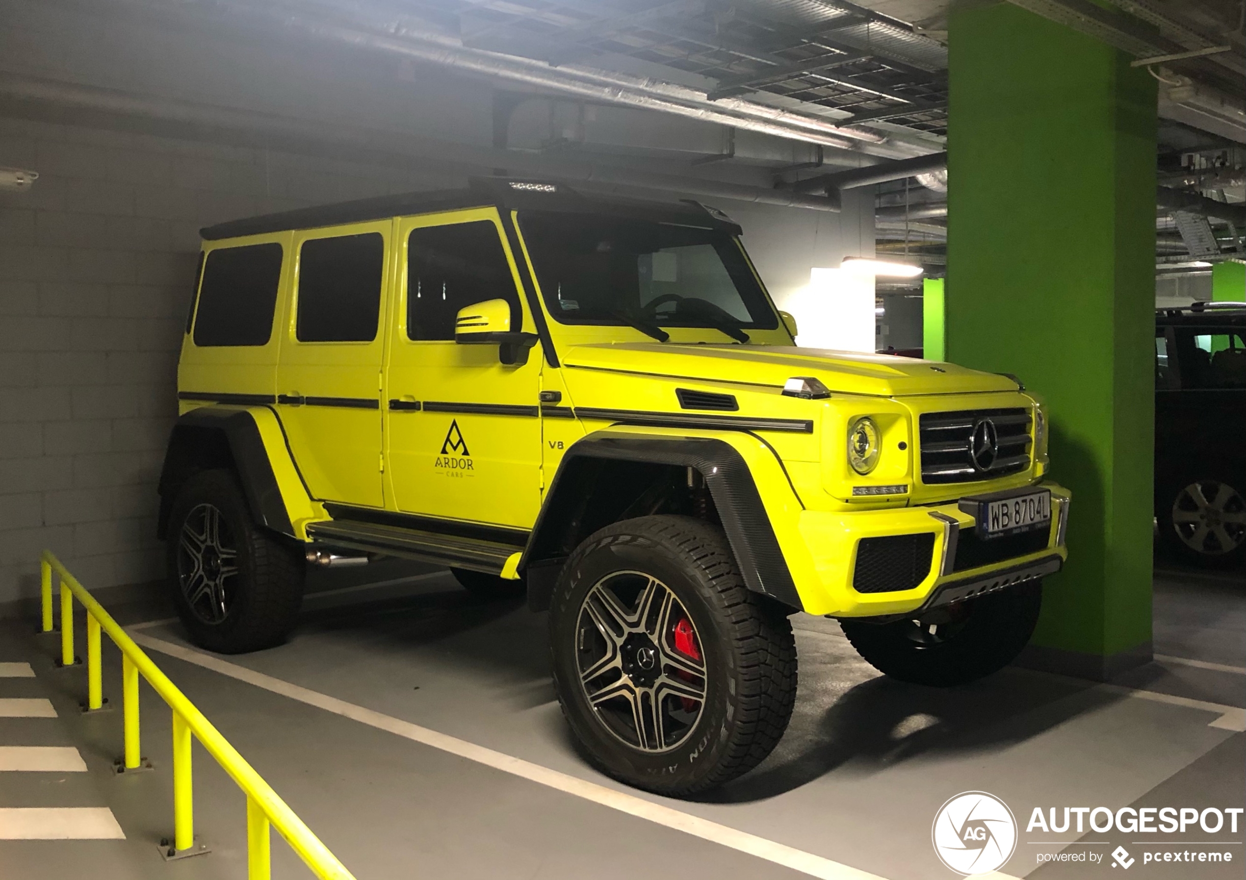 Mercedes-Benz G 500 4X4²