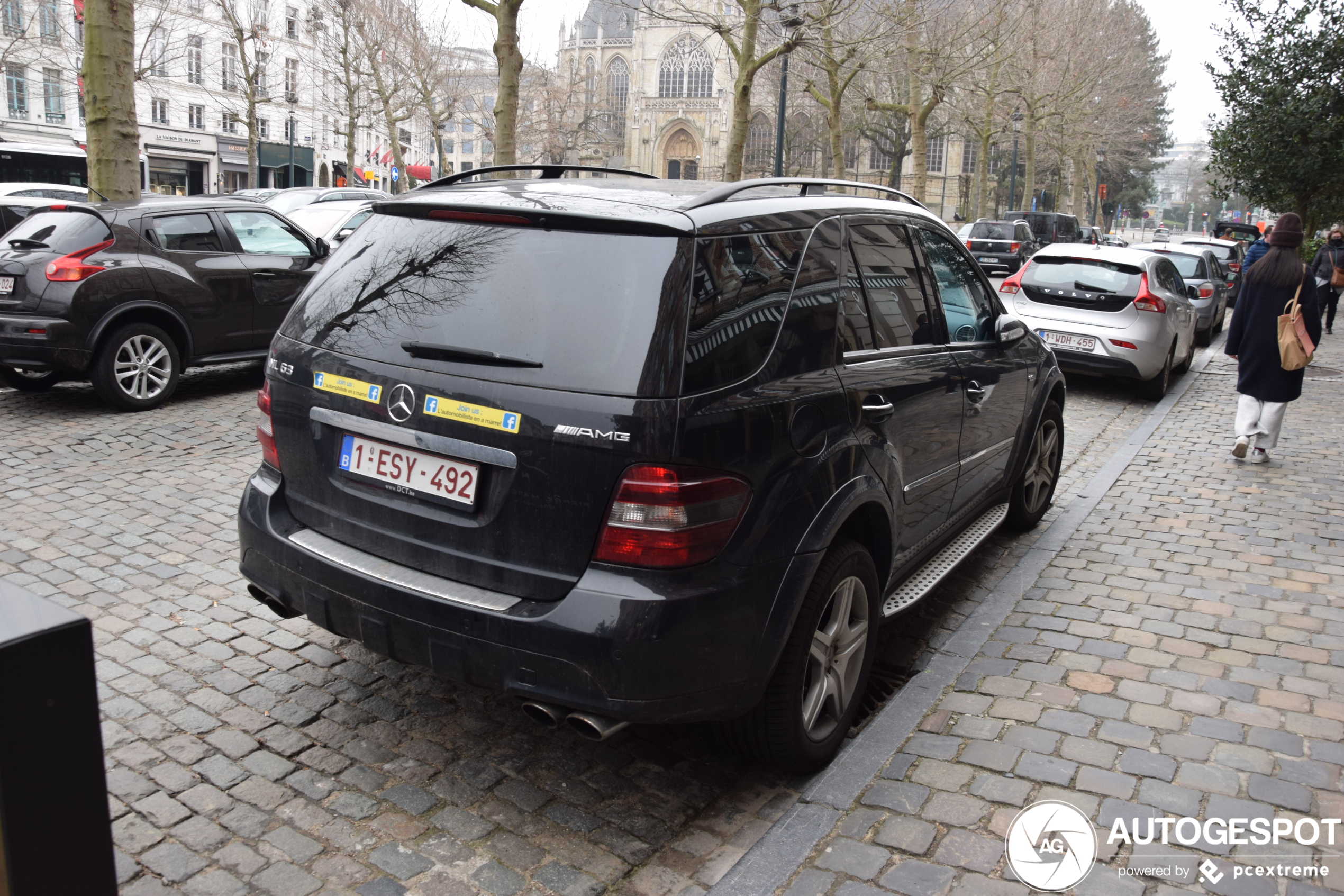 Mercedes-Benz ML 63 AMG W164