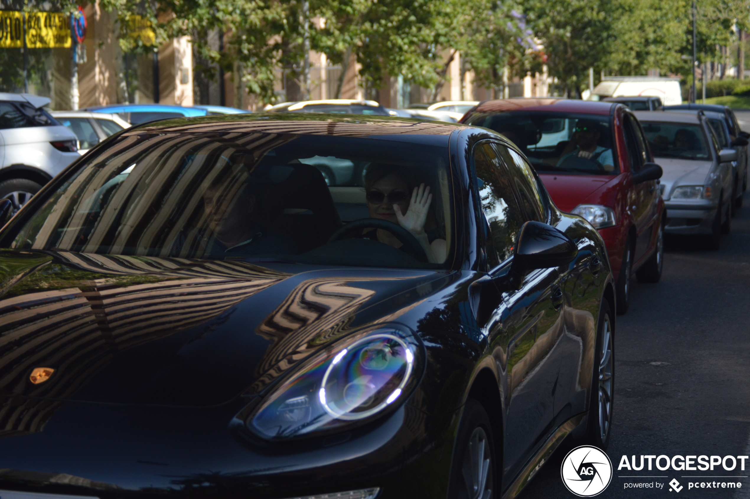 Porsche 970 Panamera GTS MkII