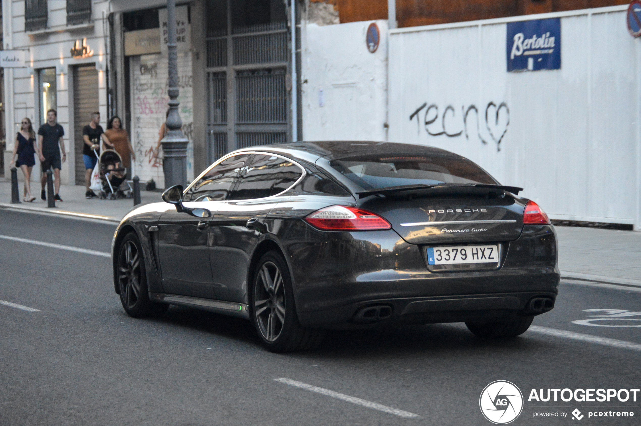 Porsche 970 Panamera Turbo MkI