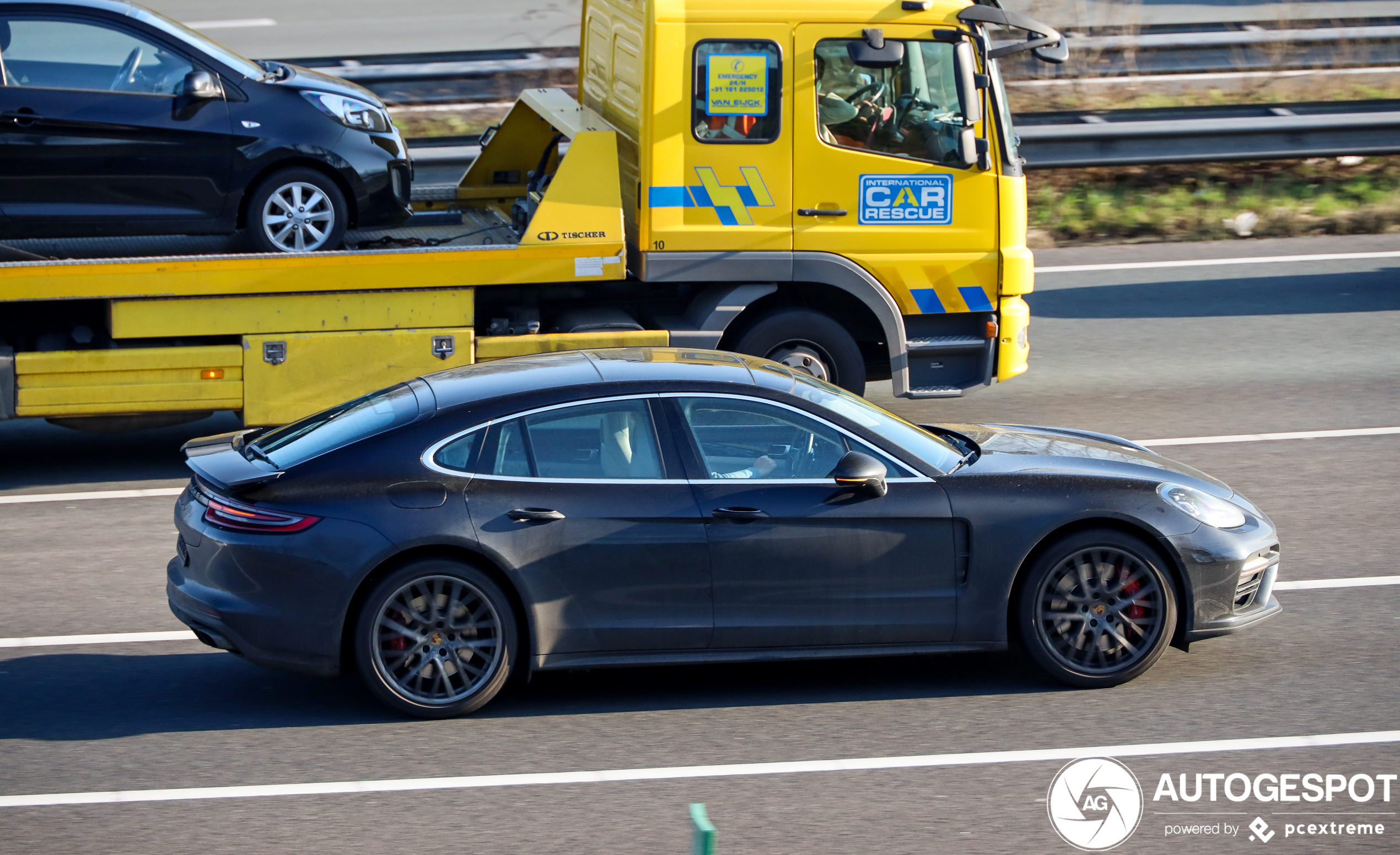 Porsche 971 Panamera Turbo