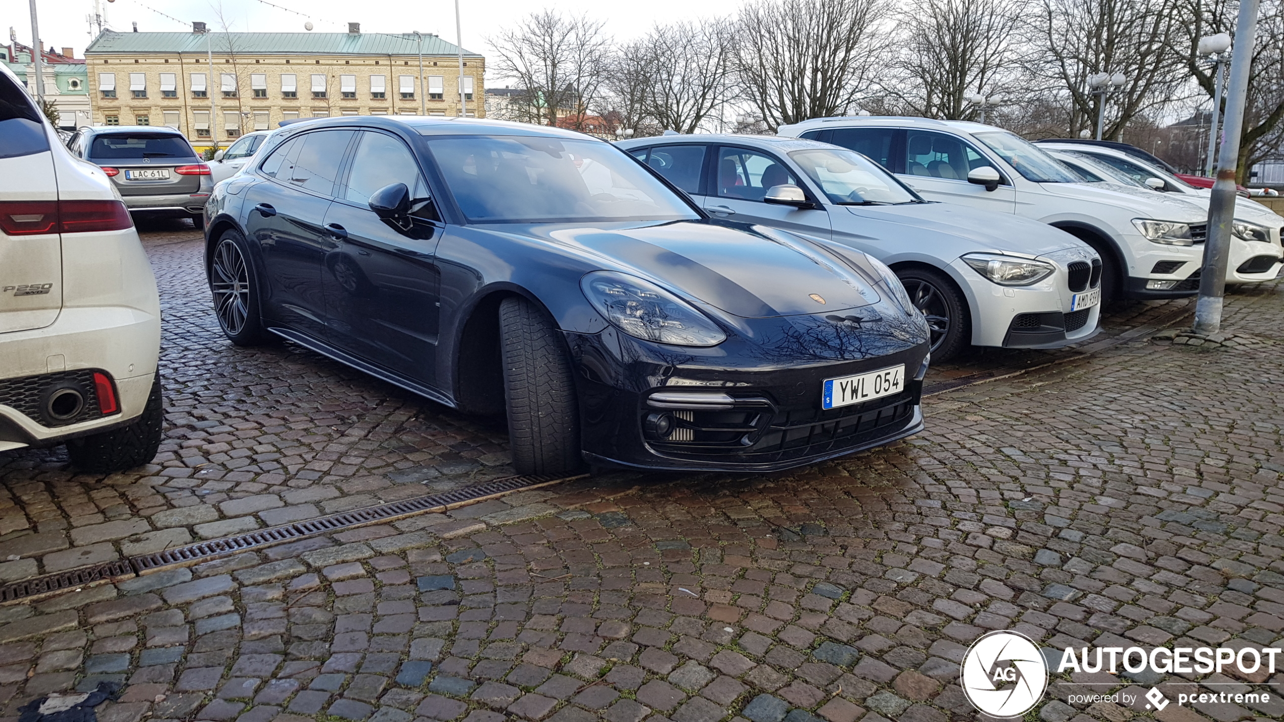 Porsche 971 Panamera Turbo Sport Turismo