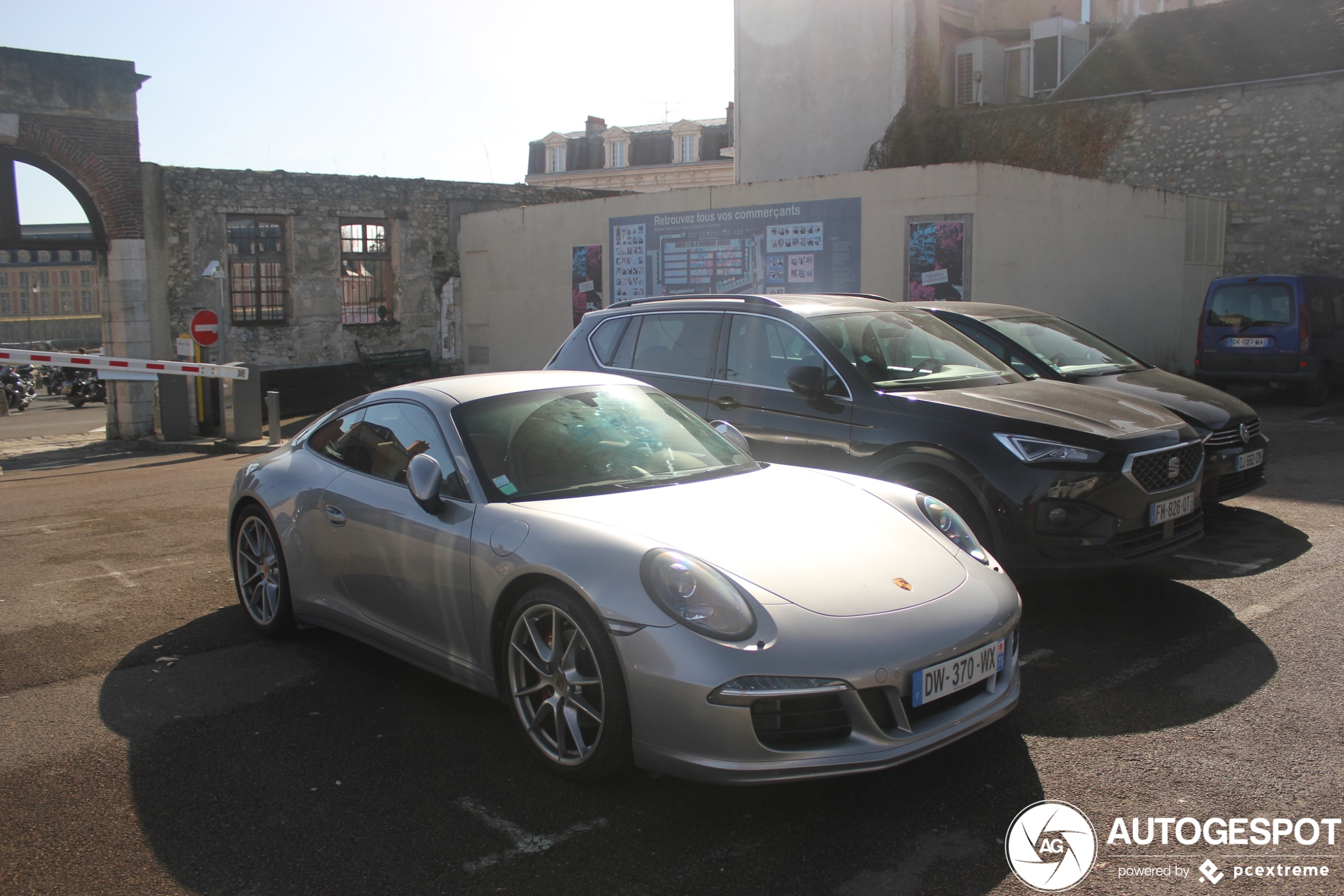 Porsche 991 Carrera 4S MkI