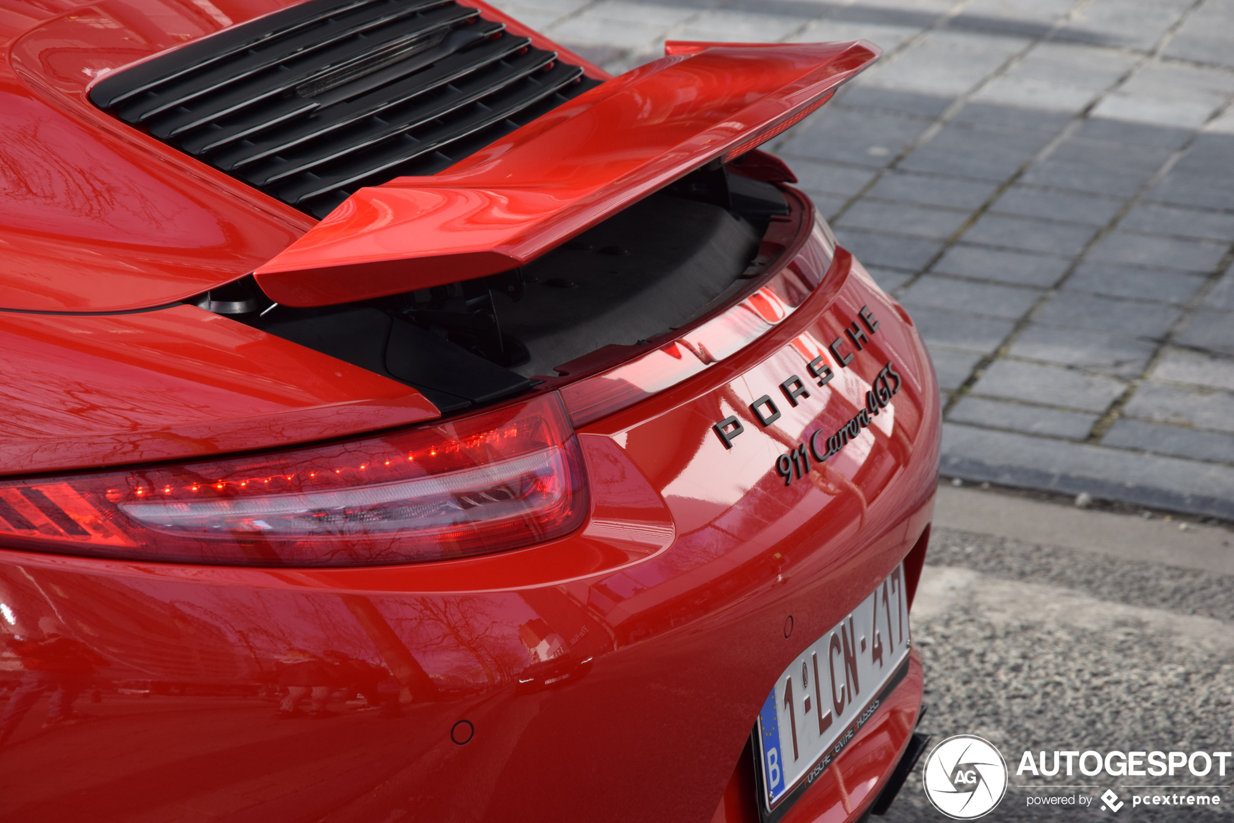 Porsche 991 Carrera 4 GTS Cabriolet MkI