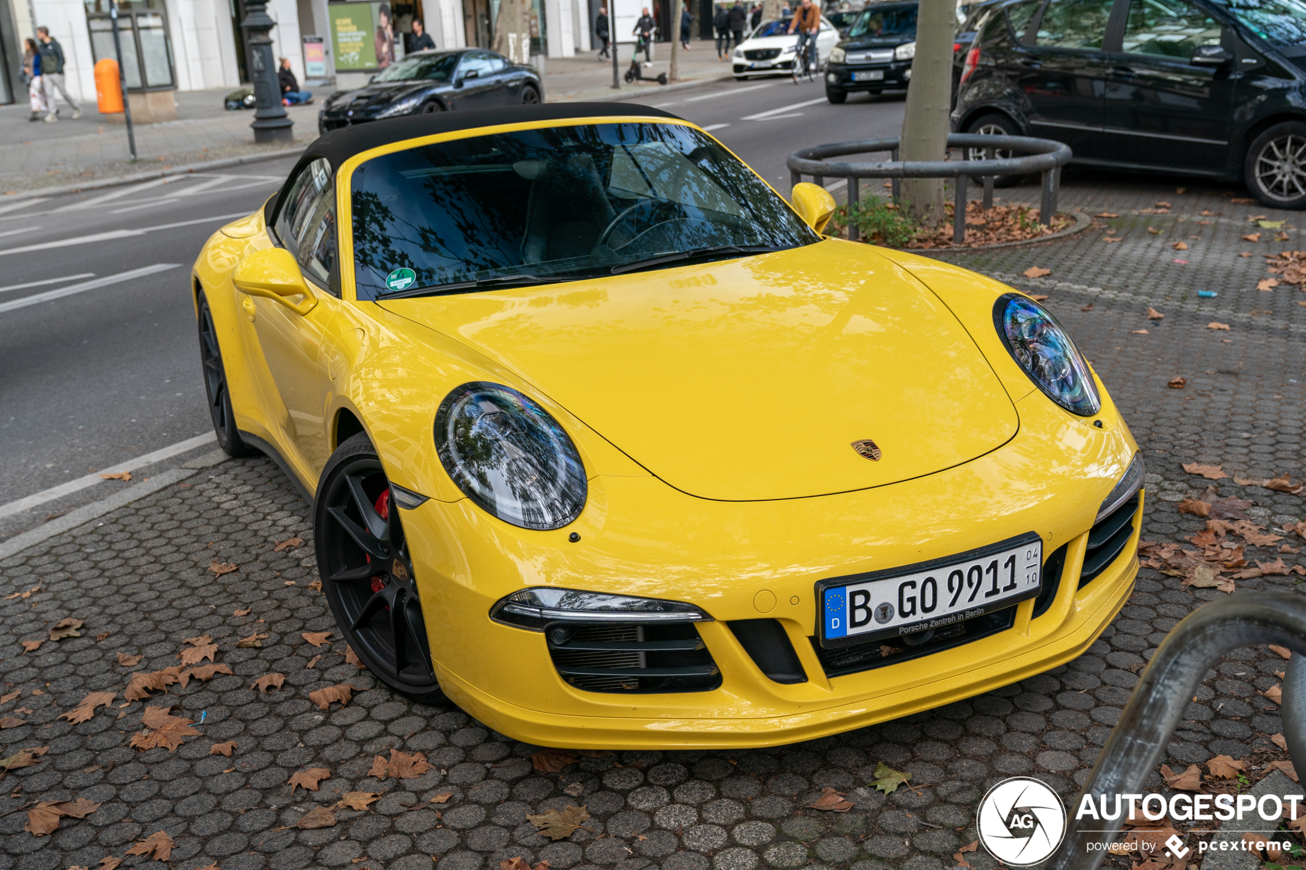 Porsche 991 Carrera 4 GTS Cabriolet MkI