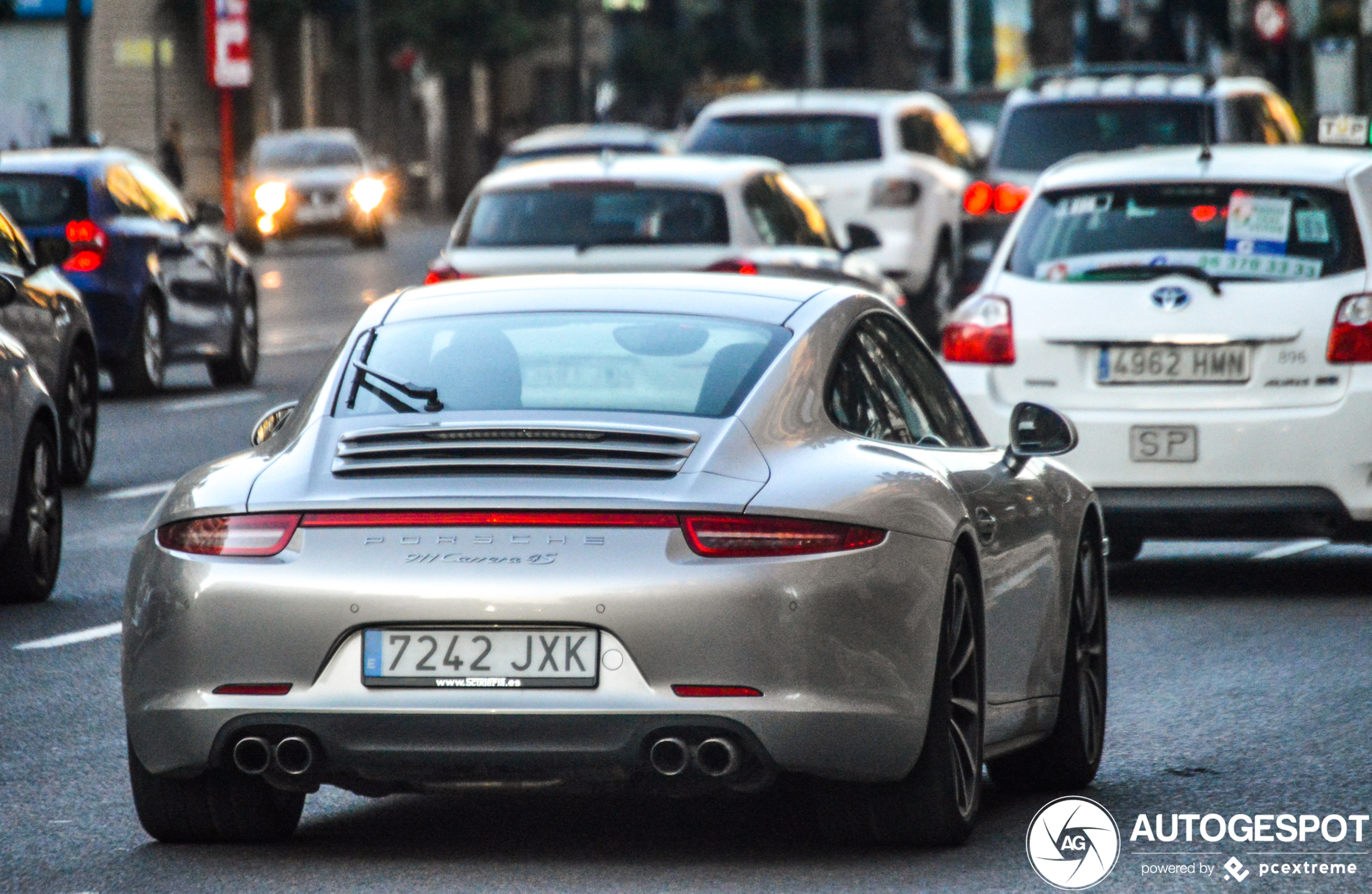 Porsche 991 Carrera 4S MkI