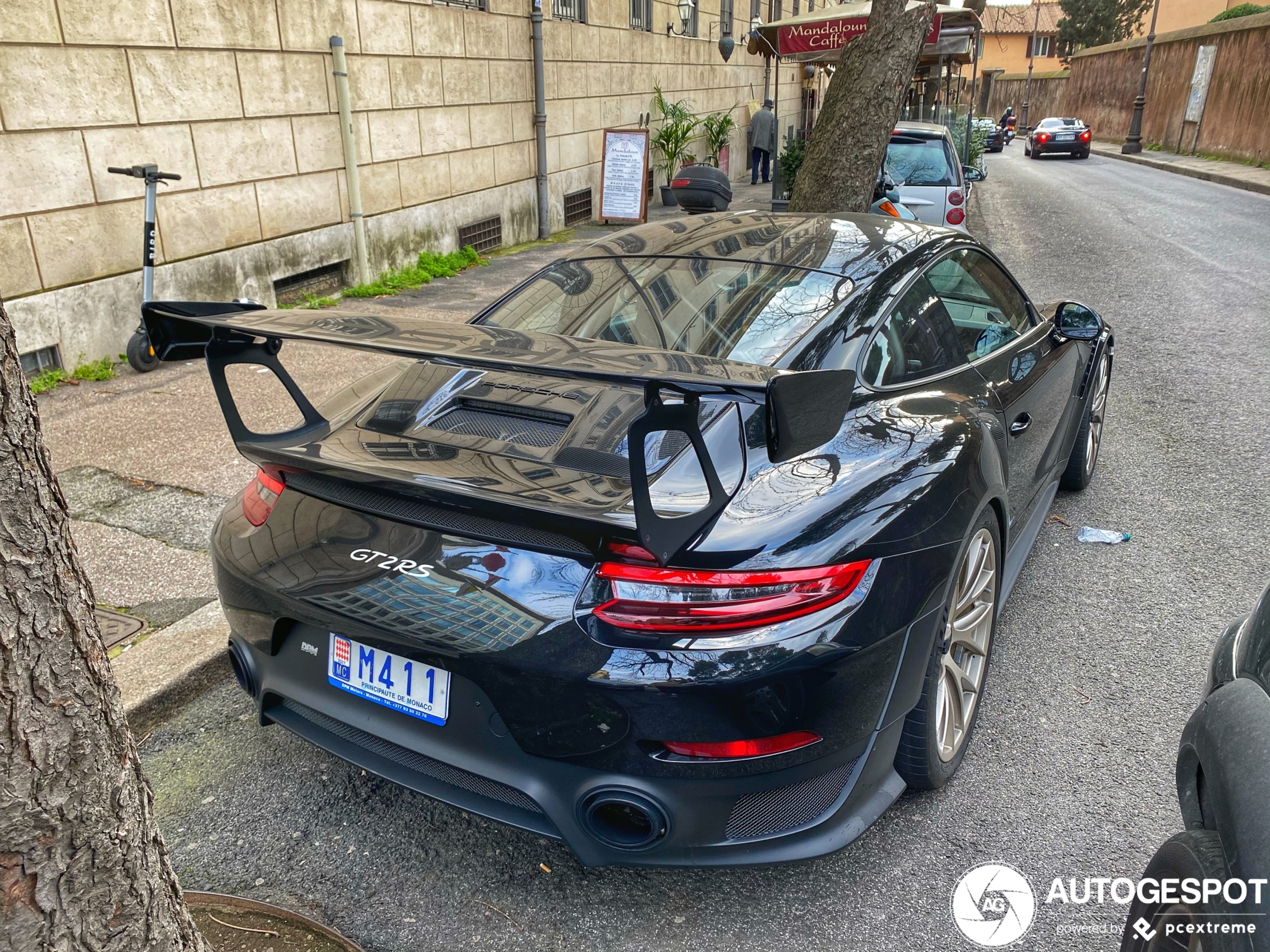 Porsche 991 GT2 RS Weissach Package