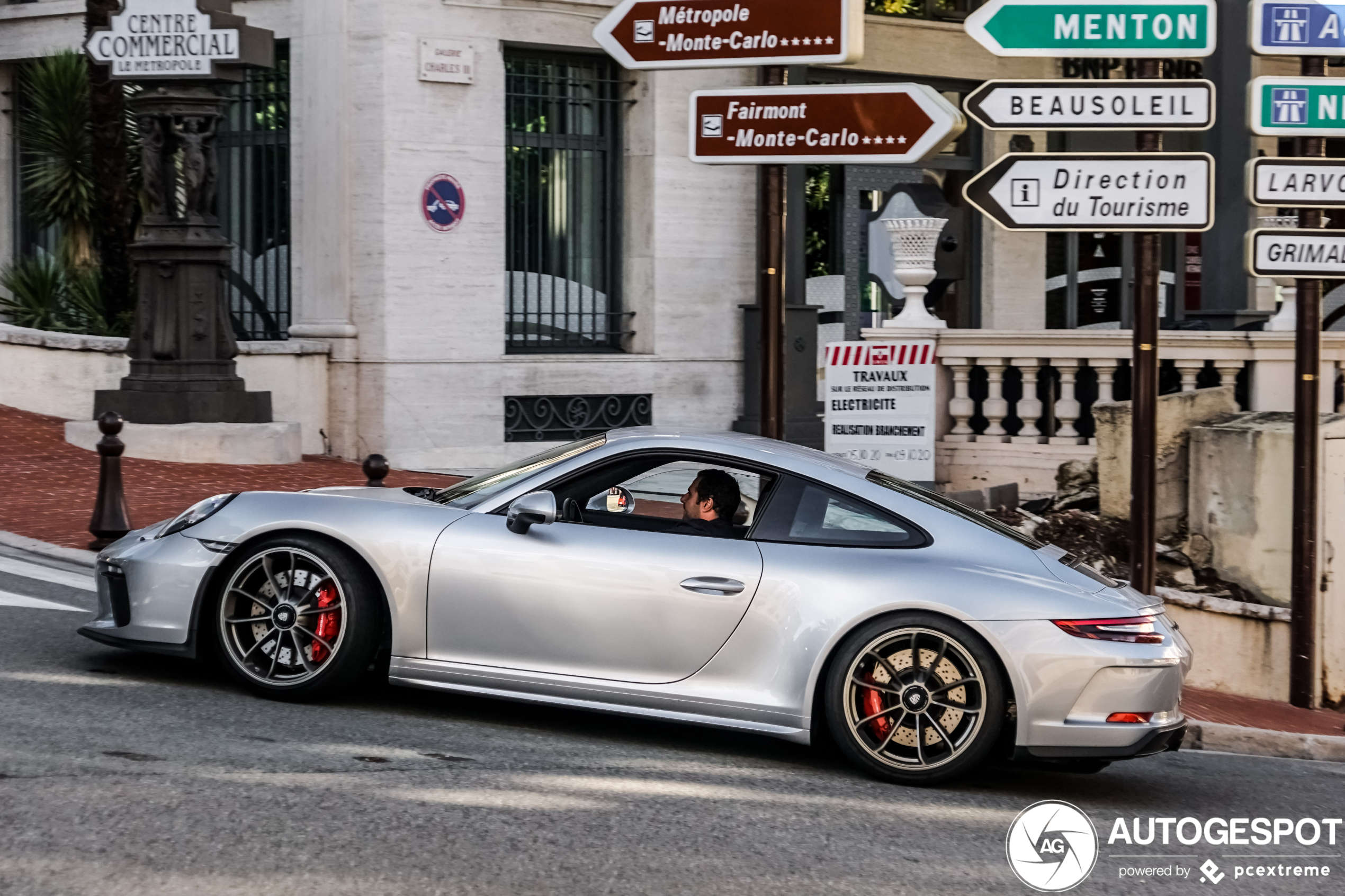 Porsche 991 GT3 Touring