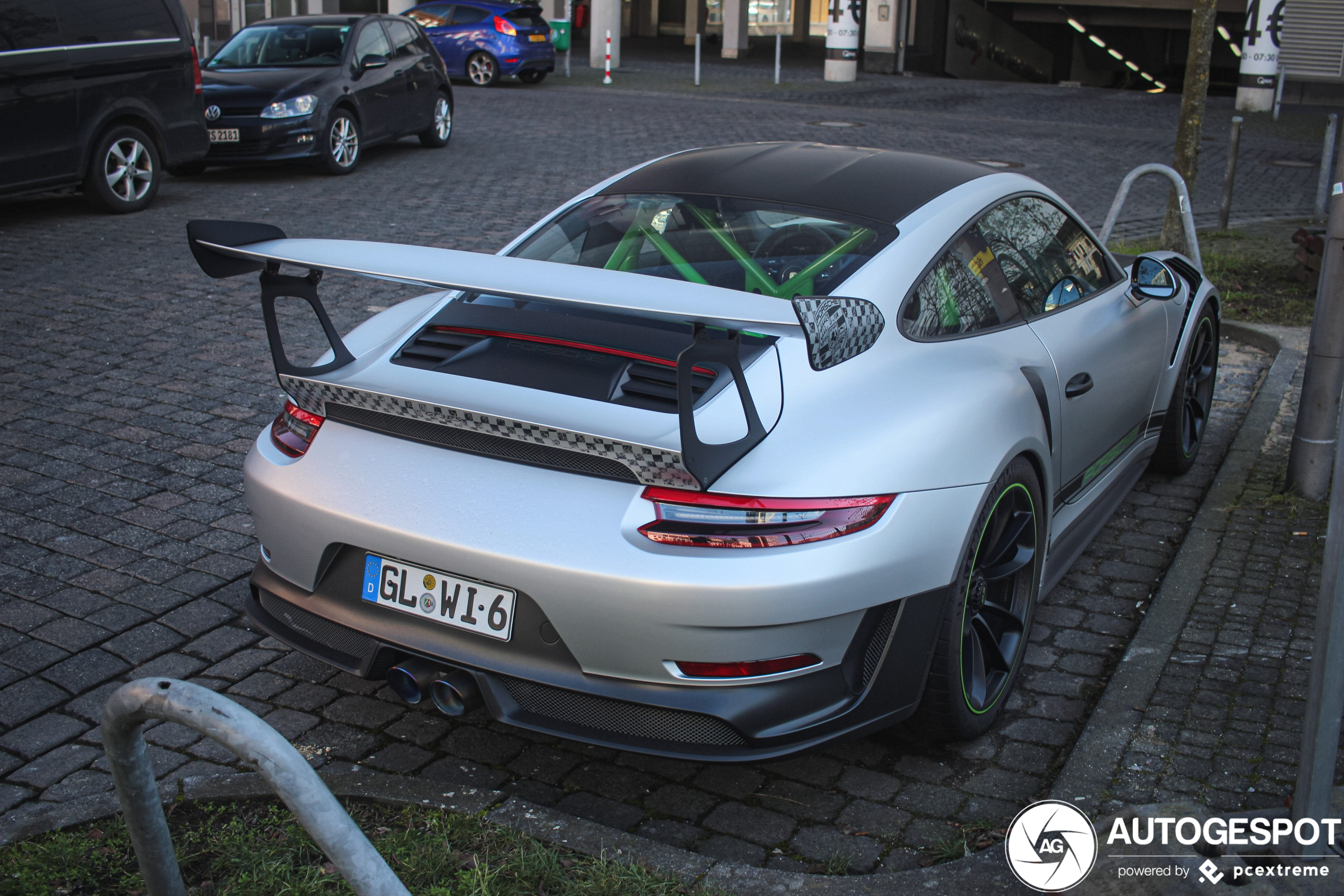 Porsche 991 GT3 RS MkII Weissach Package