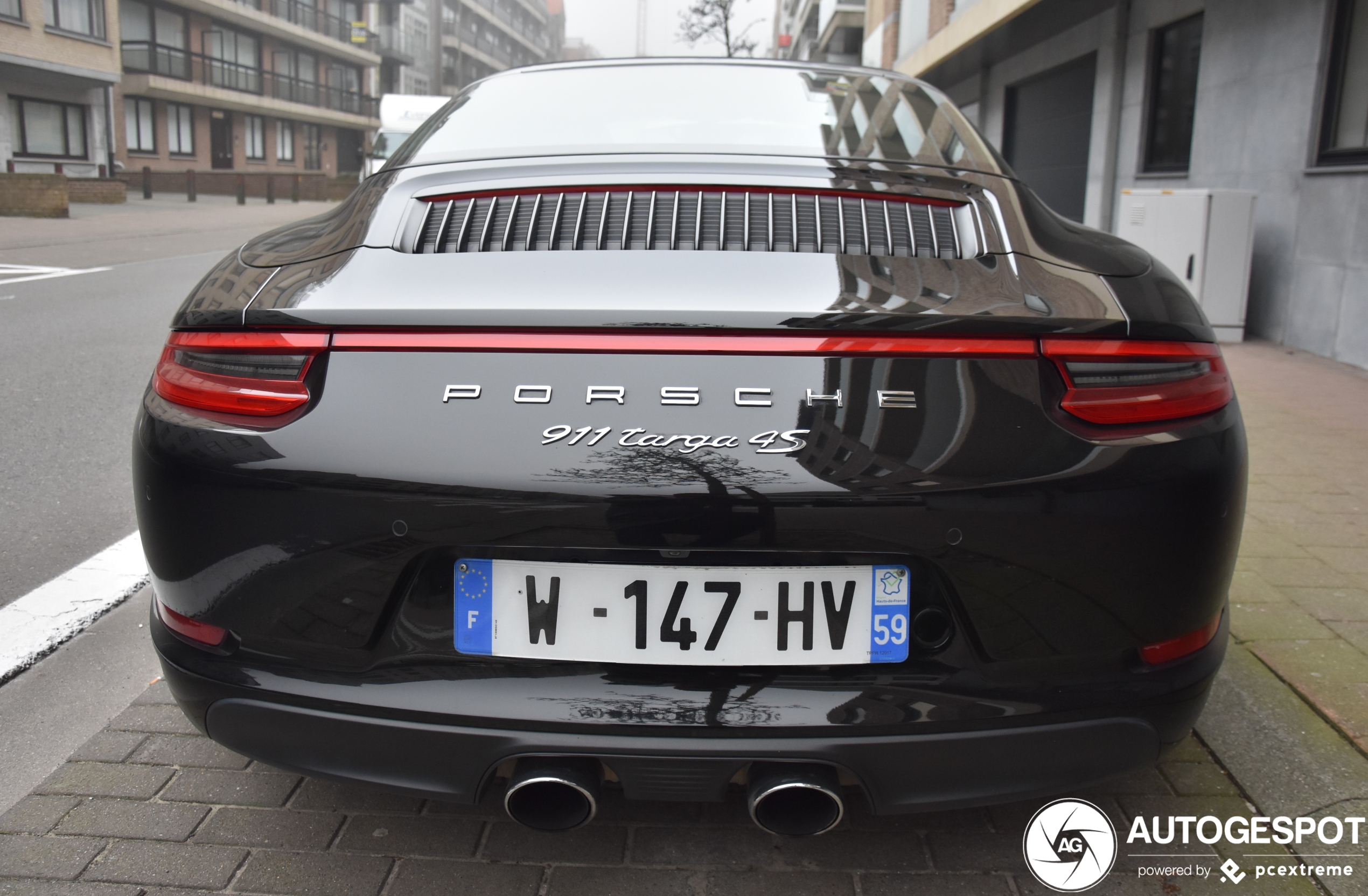 Porsche 991 Targa 4S MkII