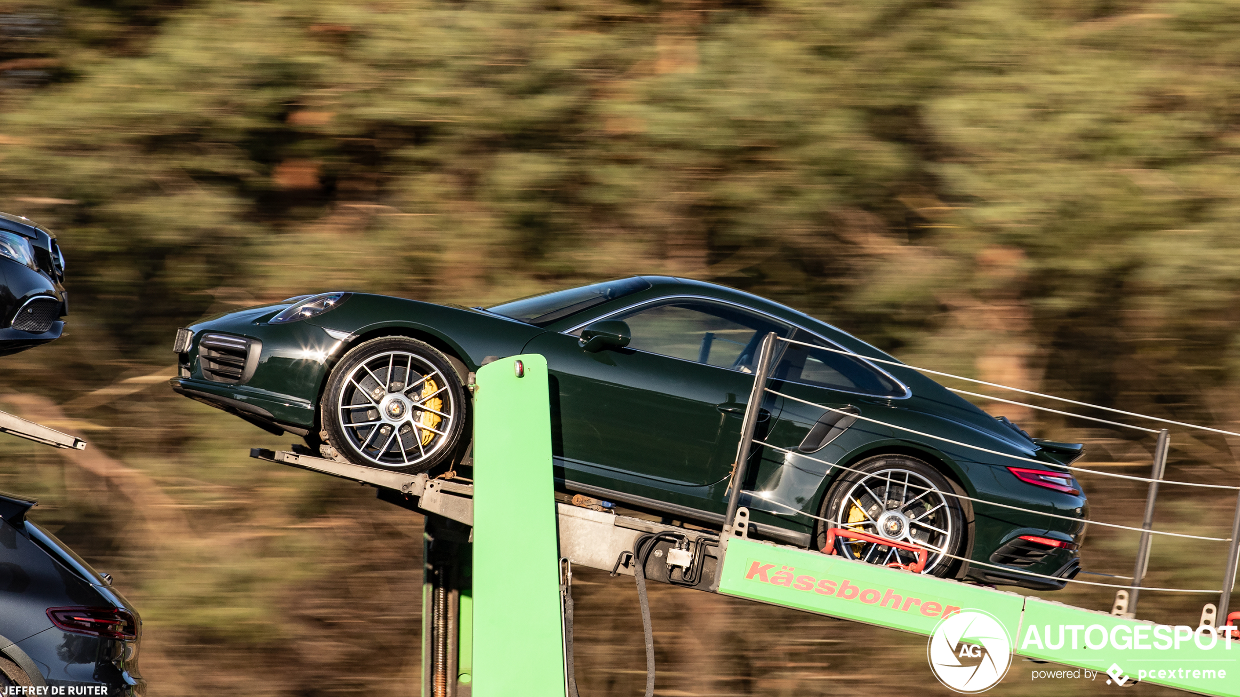 Porsche 991 Turbo S MkII