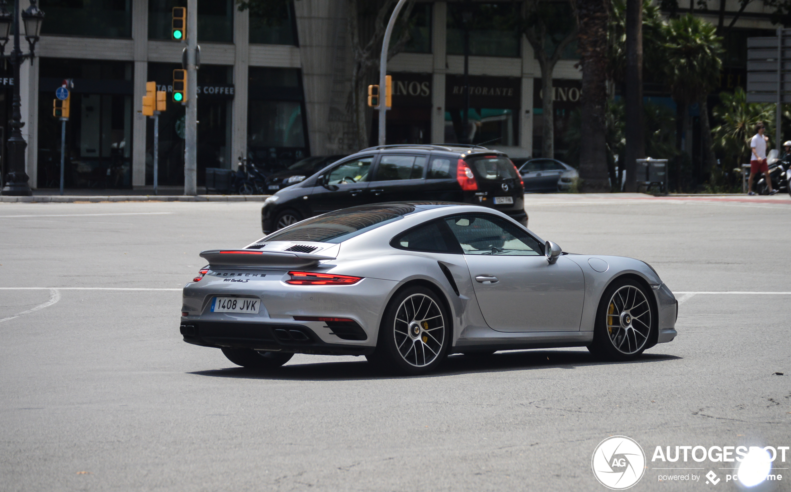 Porsche 991 Turbo S MkII