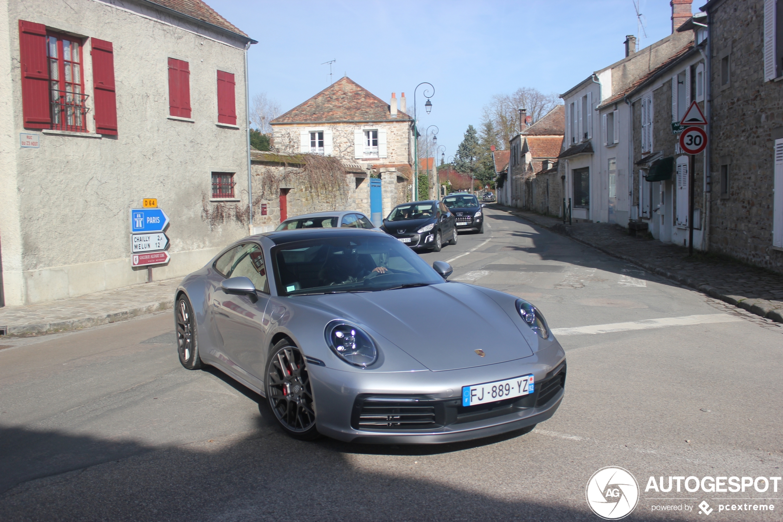 Porsche 992 Carrera S