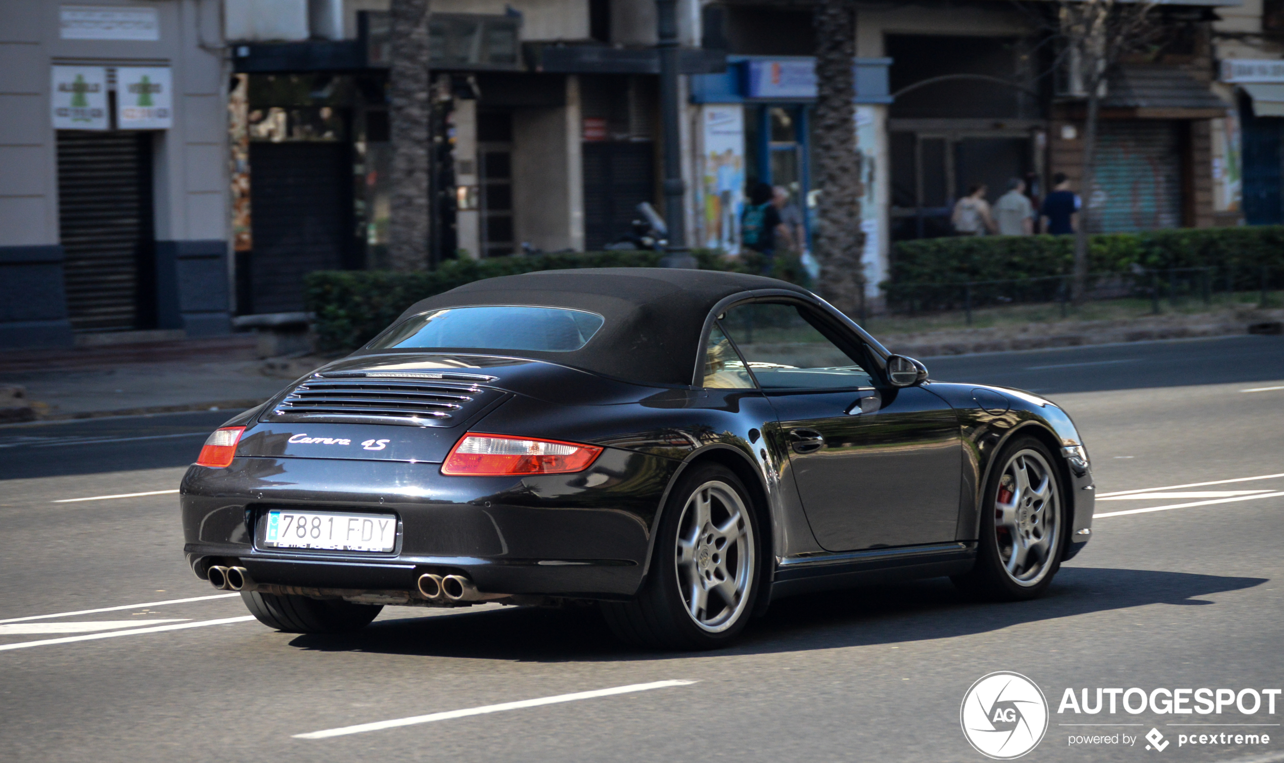 Porsche 997 Carrera 4S Cabriolet MkI