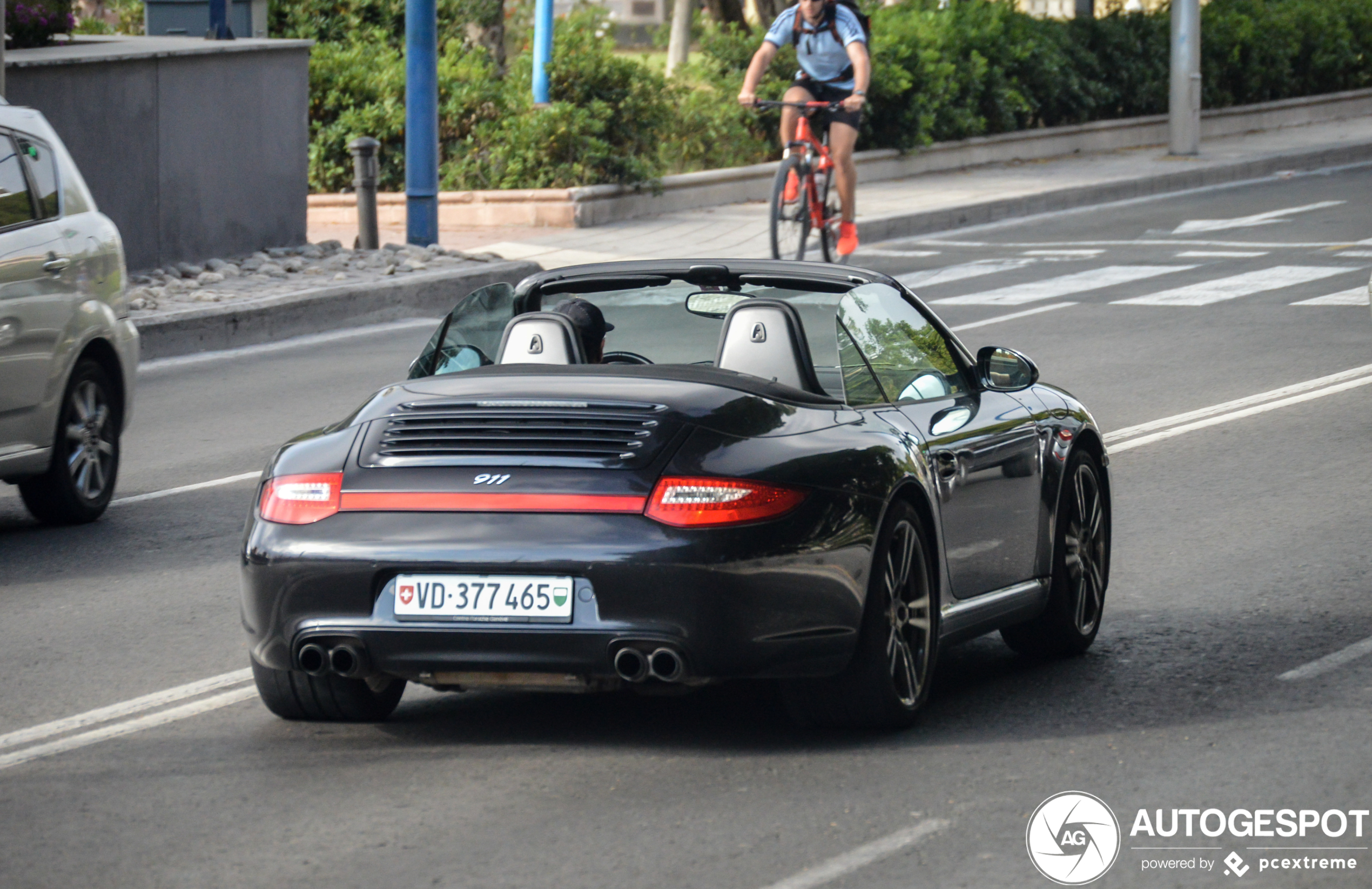 Porsche 997 Carrera 4S Cabriolet MkII