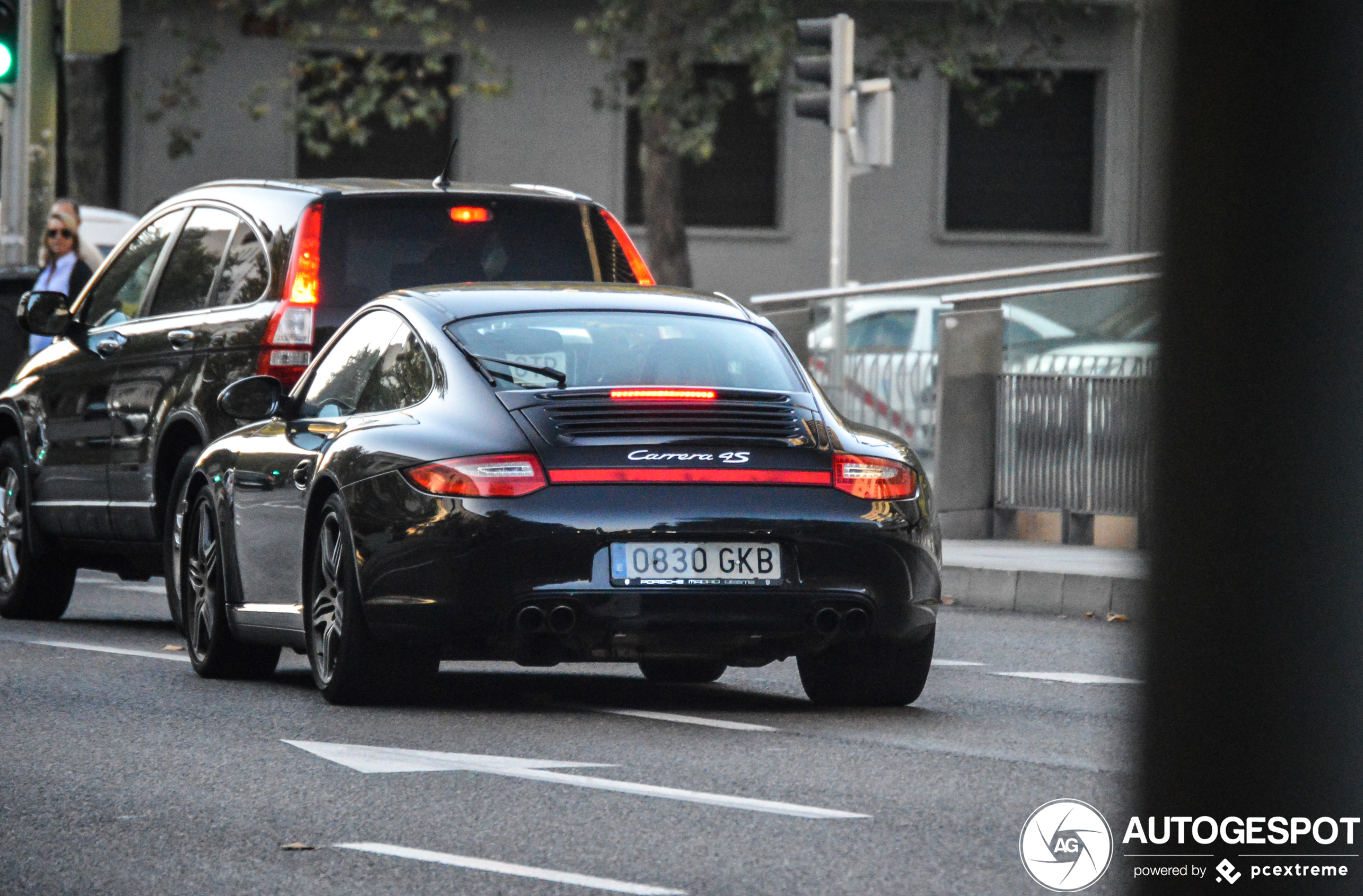 Porsche 997 Carrera 4S MkII