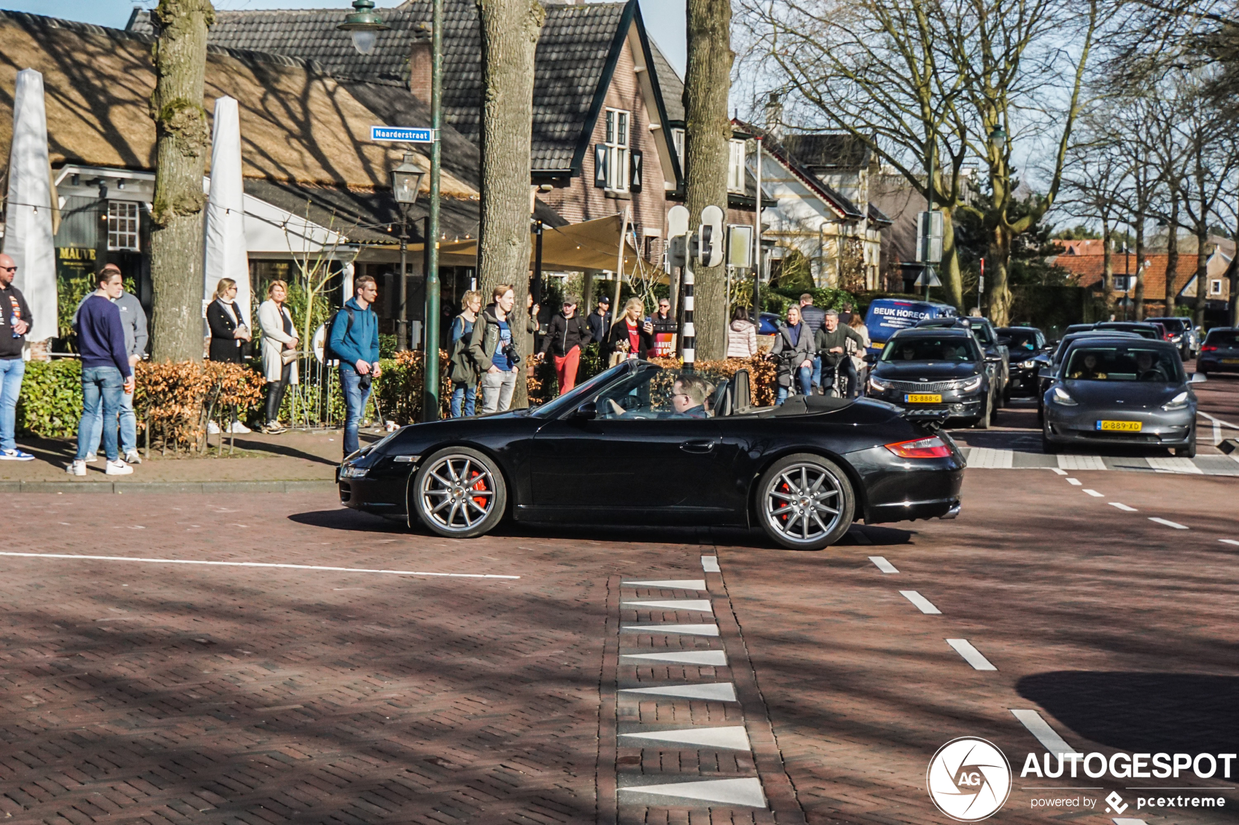 Porsche 997 Carrera S Cabriolet MkI