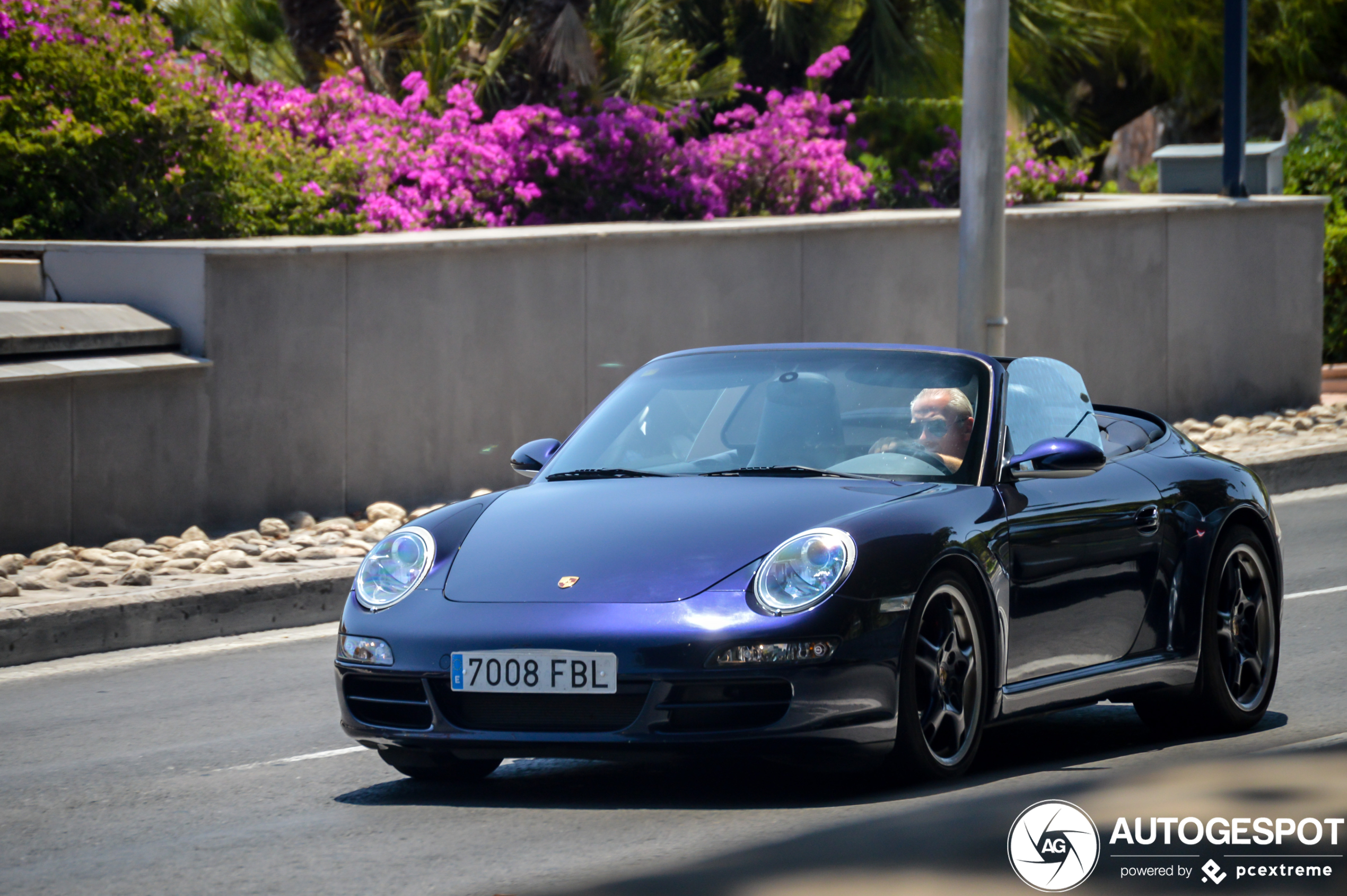 Porsche 997 Carrera S Cabriolet MkI