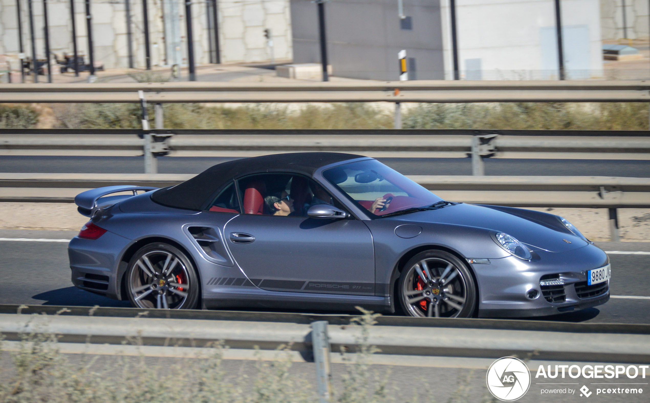 Porsche 997 Turbo Cabriolet MkI