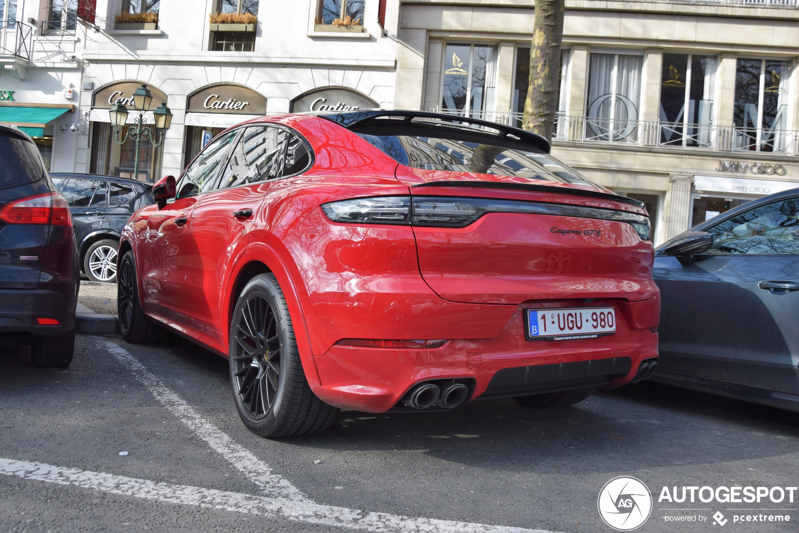 Porsche Cayenne Coupé GTS