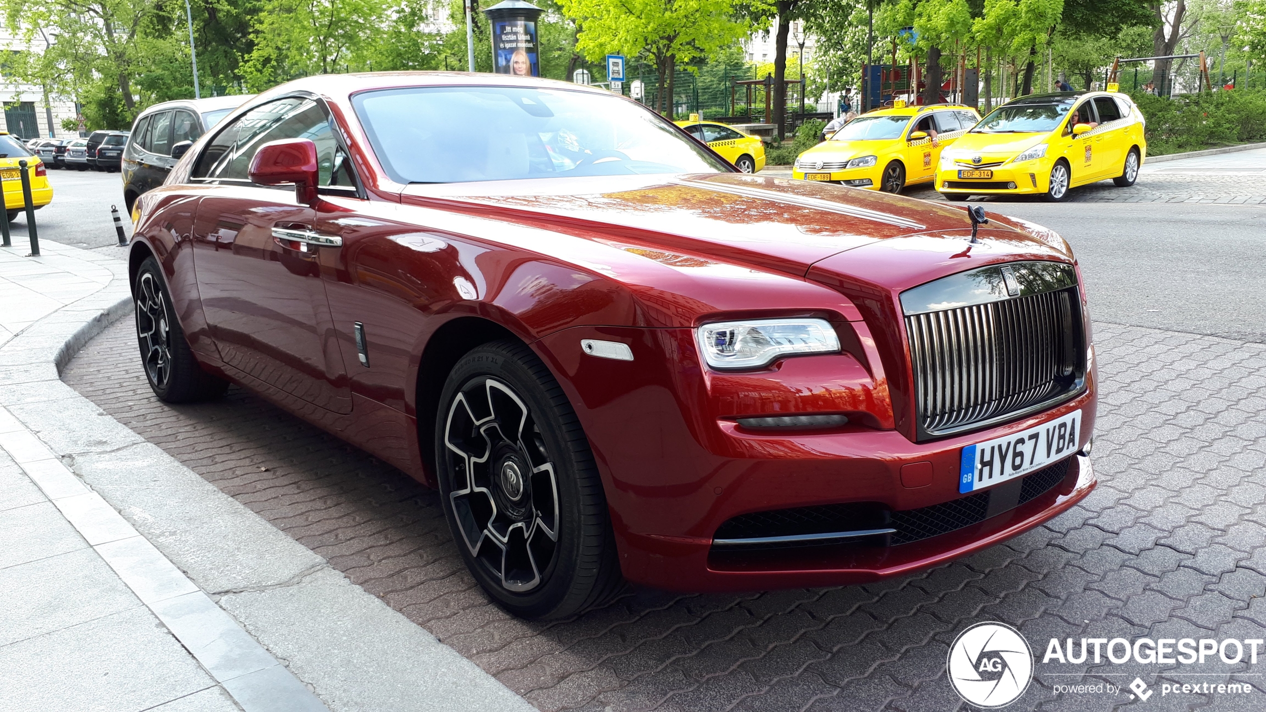 Rolls-Royce Wraith Black Badge