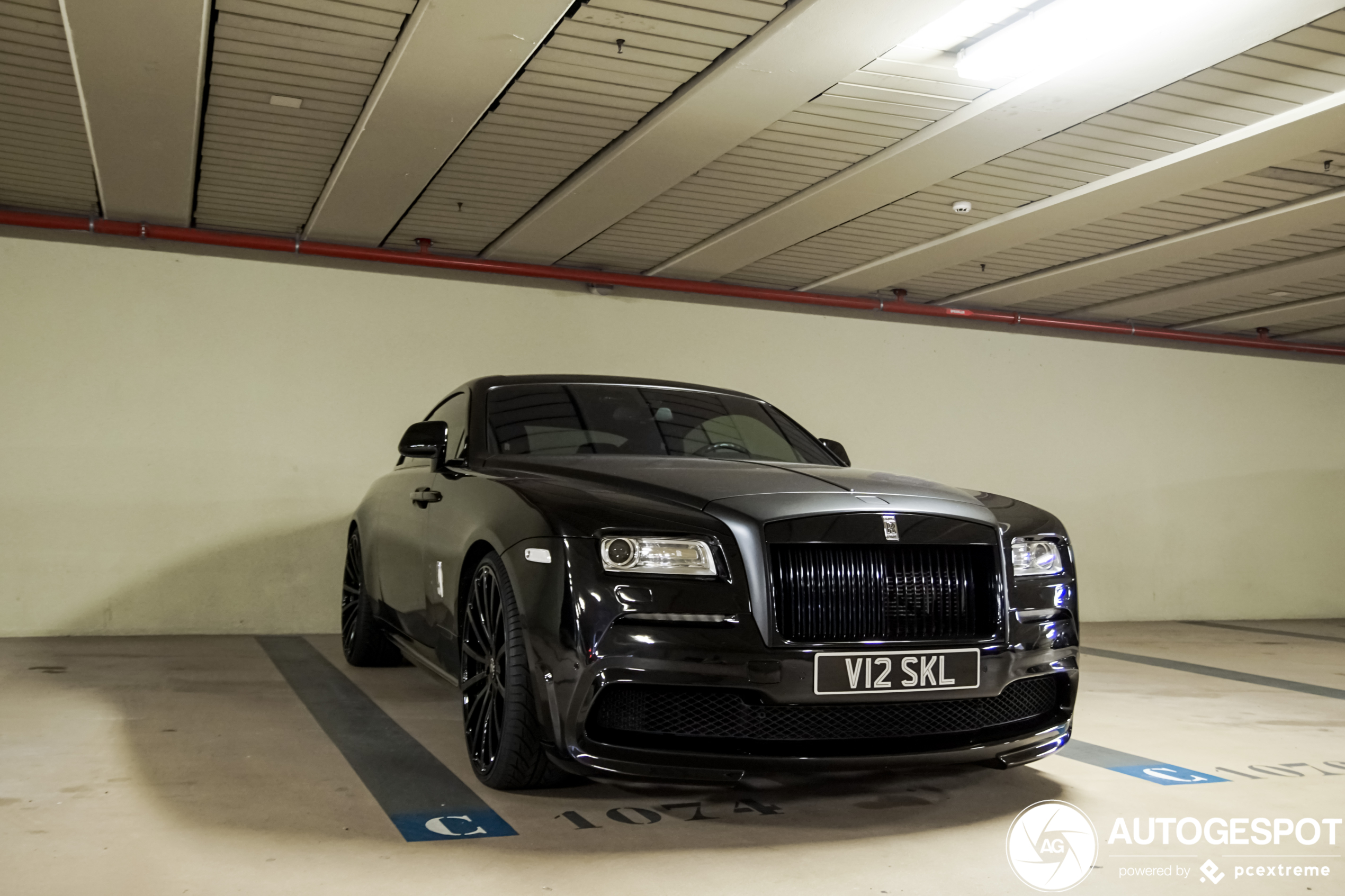 Rolls-Royce Wraith Spofec