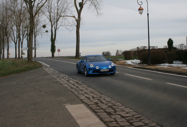 Alpine A110 Première Edition