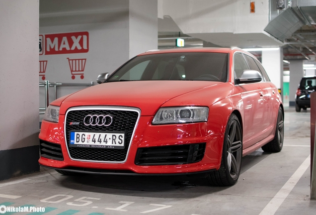 Audi RS6 Avant C6