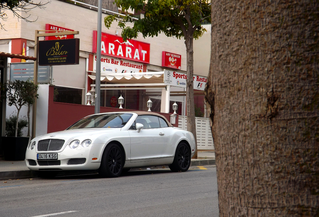 Bentley Continental GTC