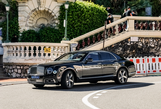 Bentley Mulsanne Speed 2016