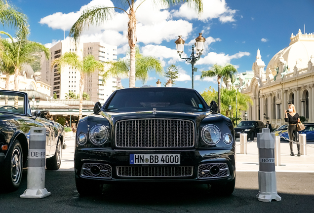 Bentley Mulsanne 2016