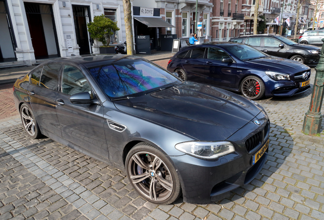 BMW M5 F10 2014