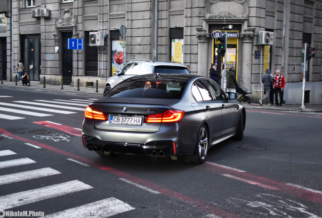 BMW M5 F90 Competition