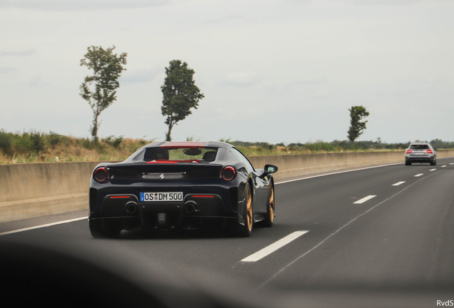 Ferrari 488 Pista Spider