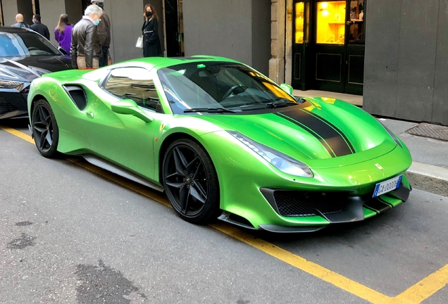 Ferrari 488 Pista Spider