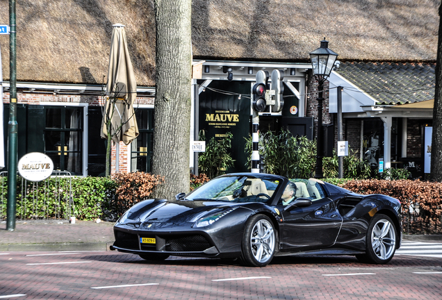 Ferrari 488 Spider