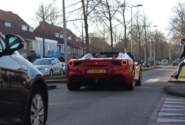 Ferrari 488 Spider