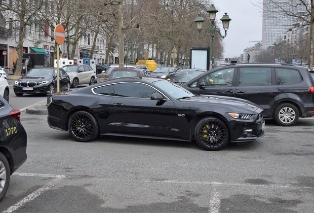 Ford Mustang GT 2015