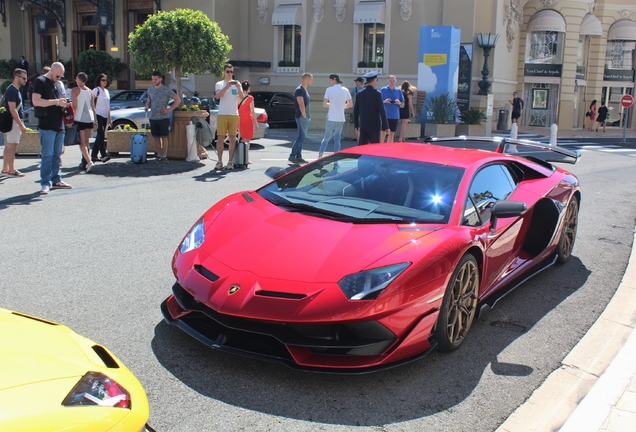 Lamborghini Aventador LP770-4 SVJ